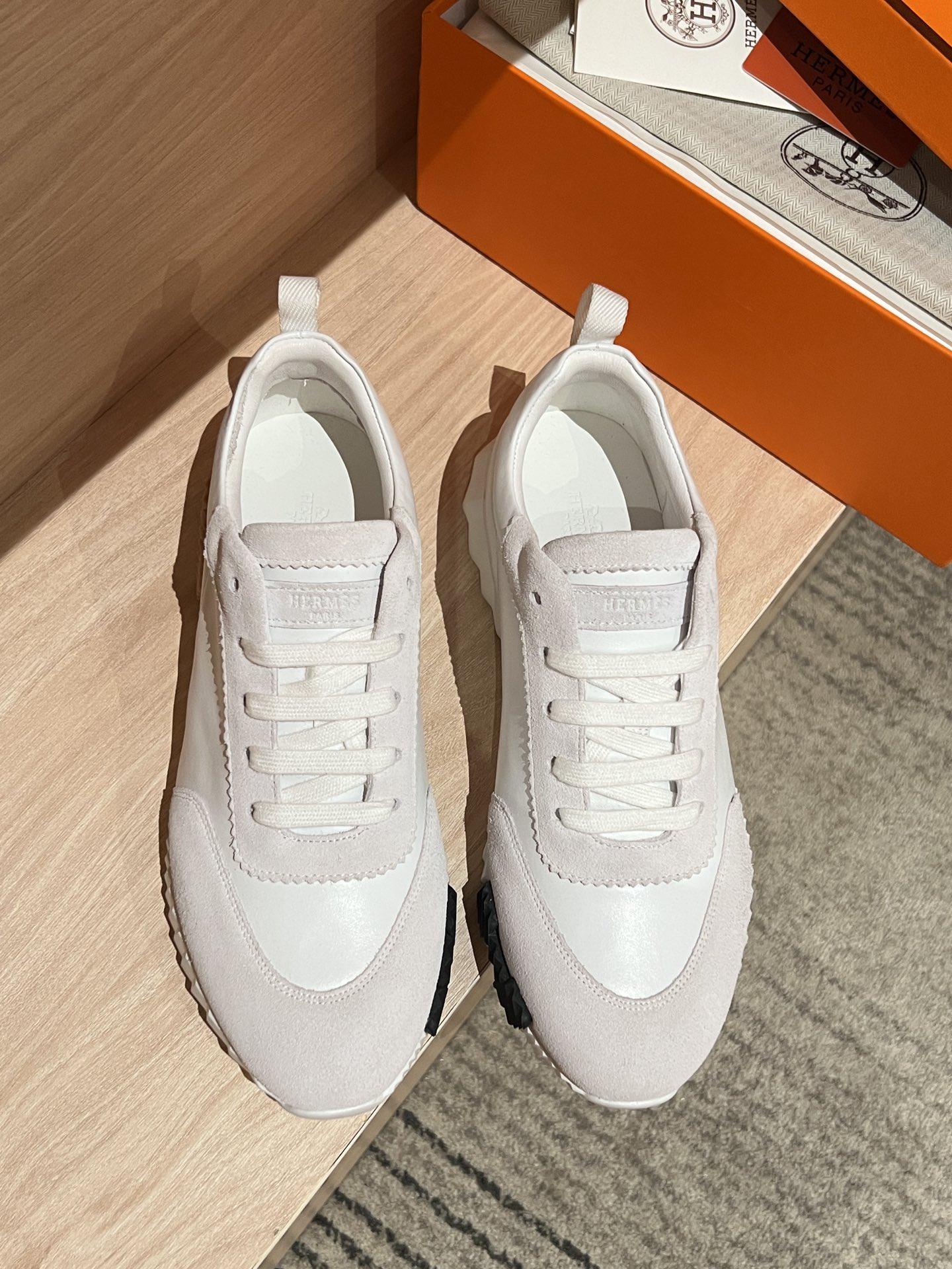 Hermes Boomerang Sneaker