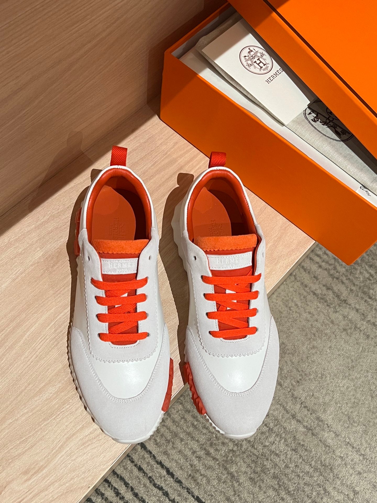 Hermes Boomerang Sneaker