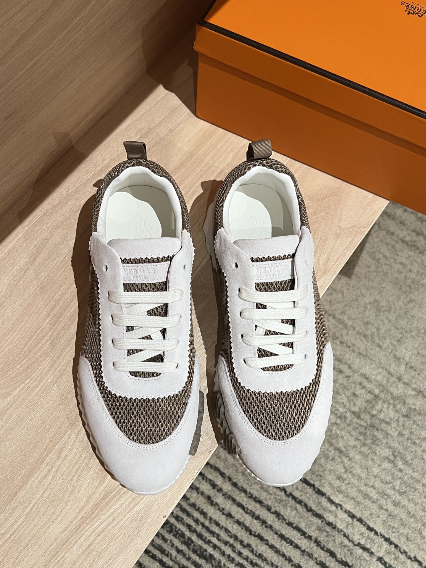 Hermes Boomerang Sneaker