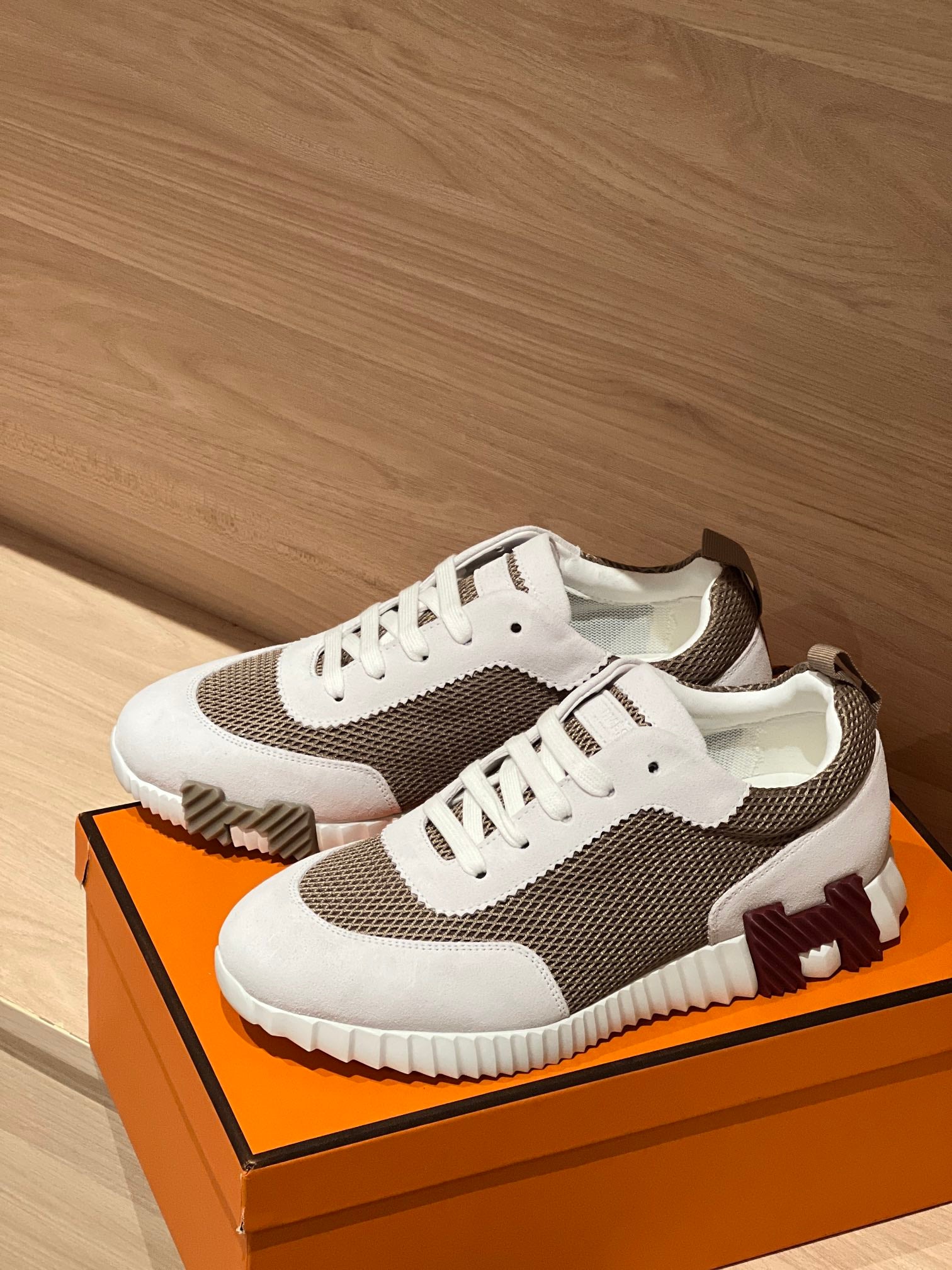 Hermes Boomerang Sneaker