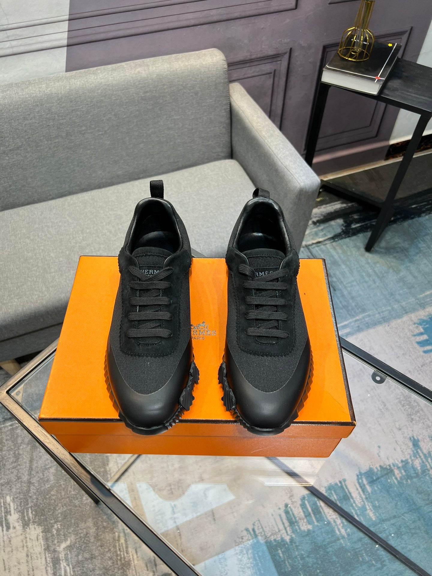 Hermes Bouncing Sneakers