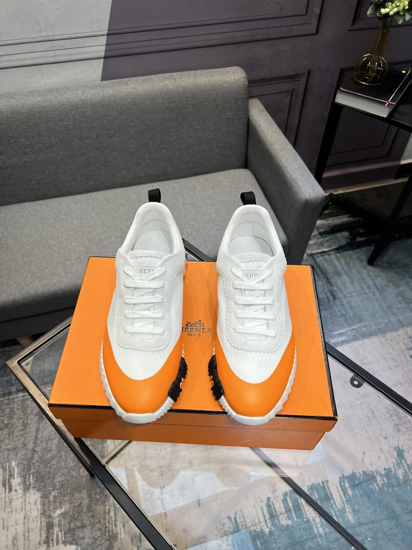 Hermes Bouncing Sneakers