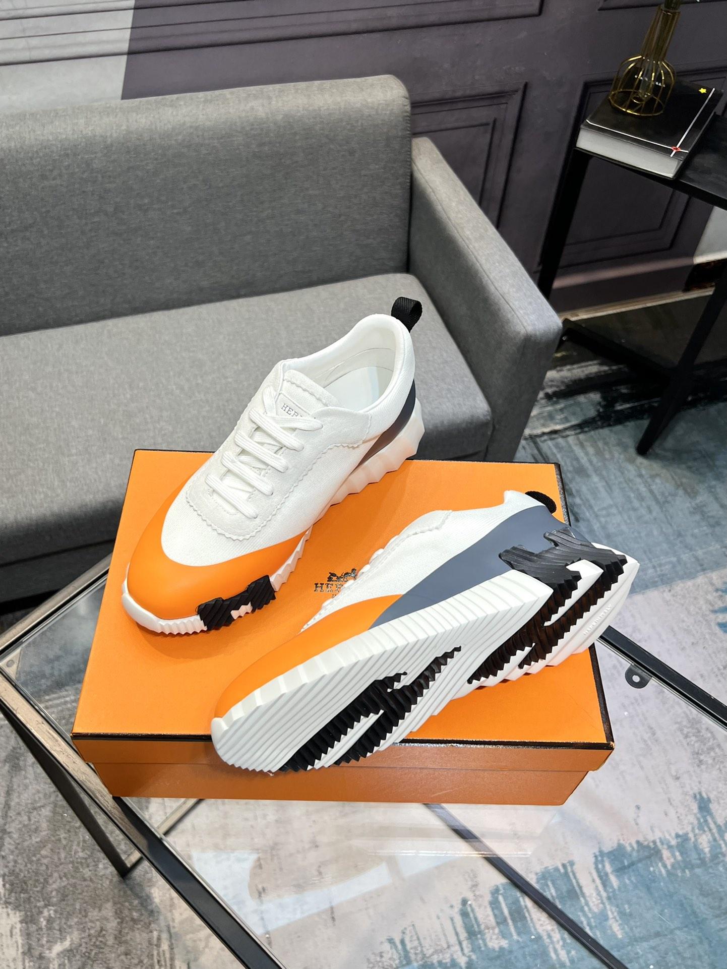 Hermes Bouncing Sneakers