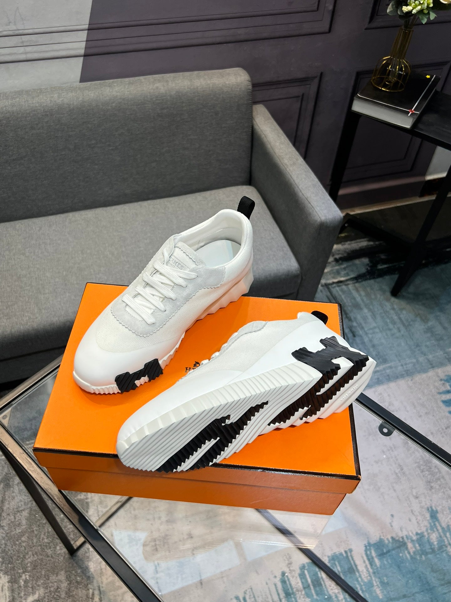 Hermes Bouncing Sneakers