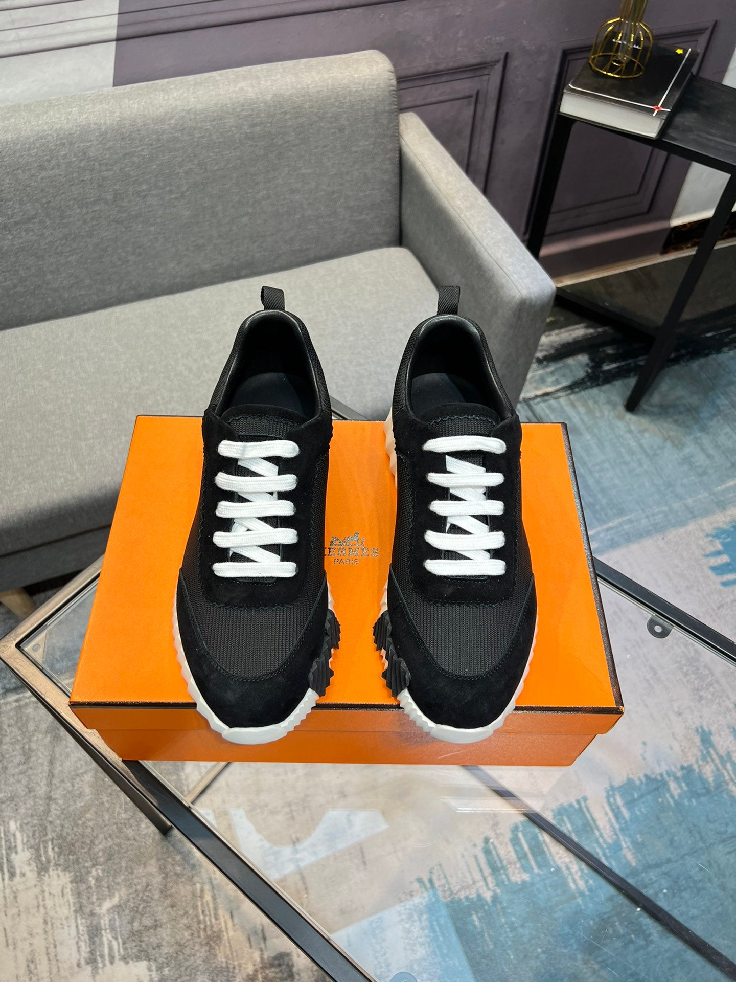 Hermes Bouncing Sneakers