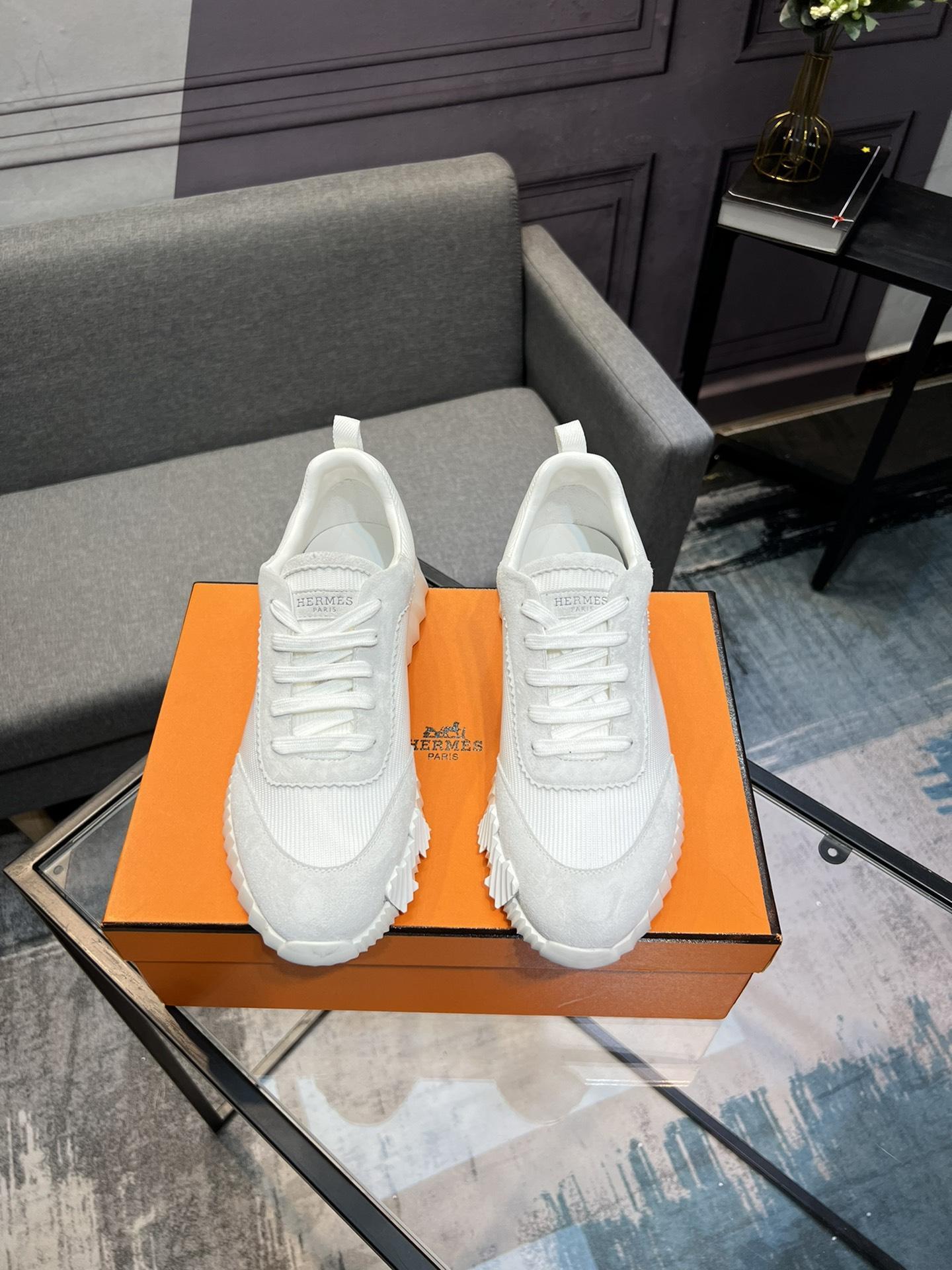 Hermes Bouncing Sneakers