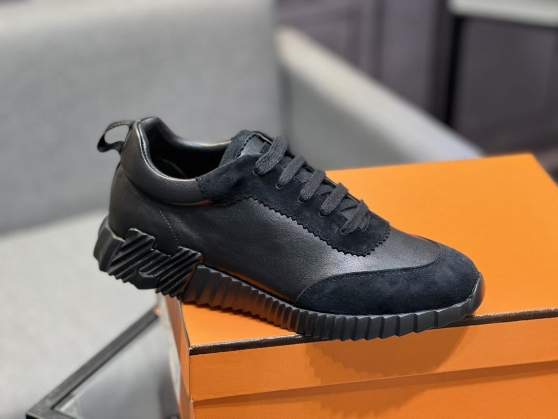 Hermes Bouncing Sneakers