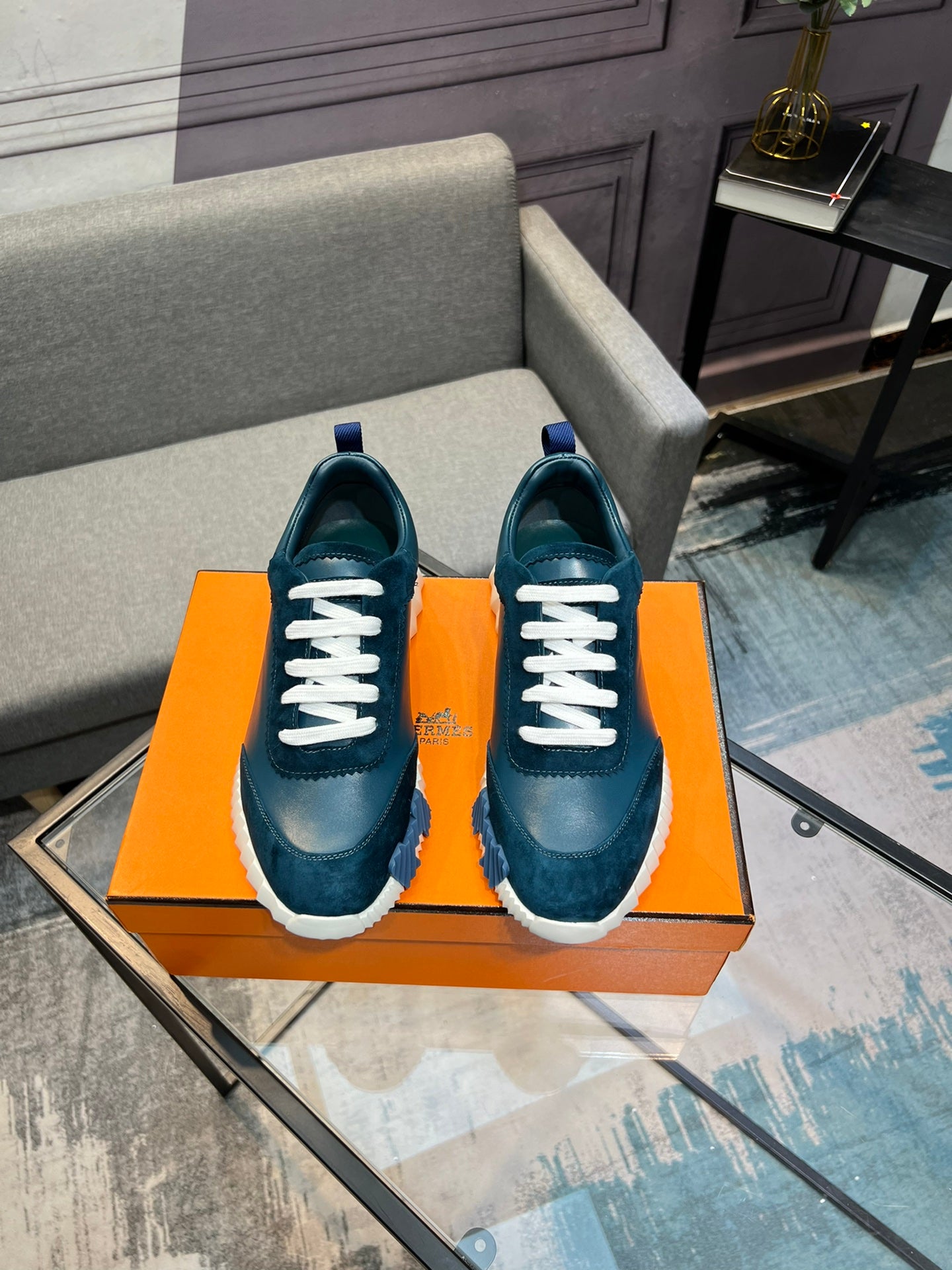 Hermes Bouncing Sneakers