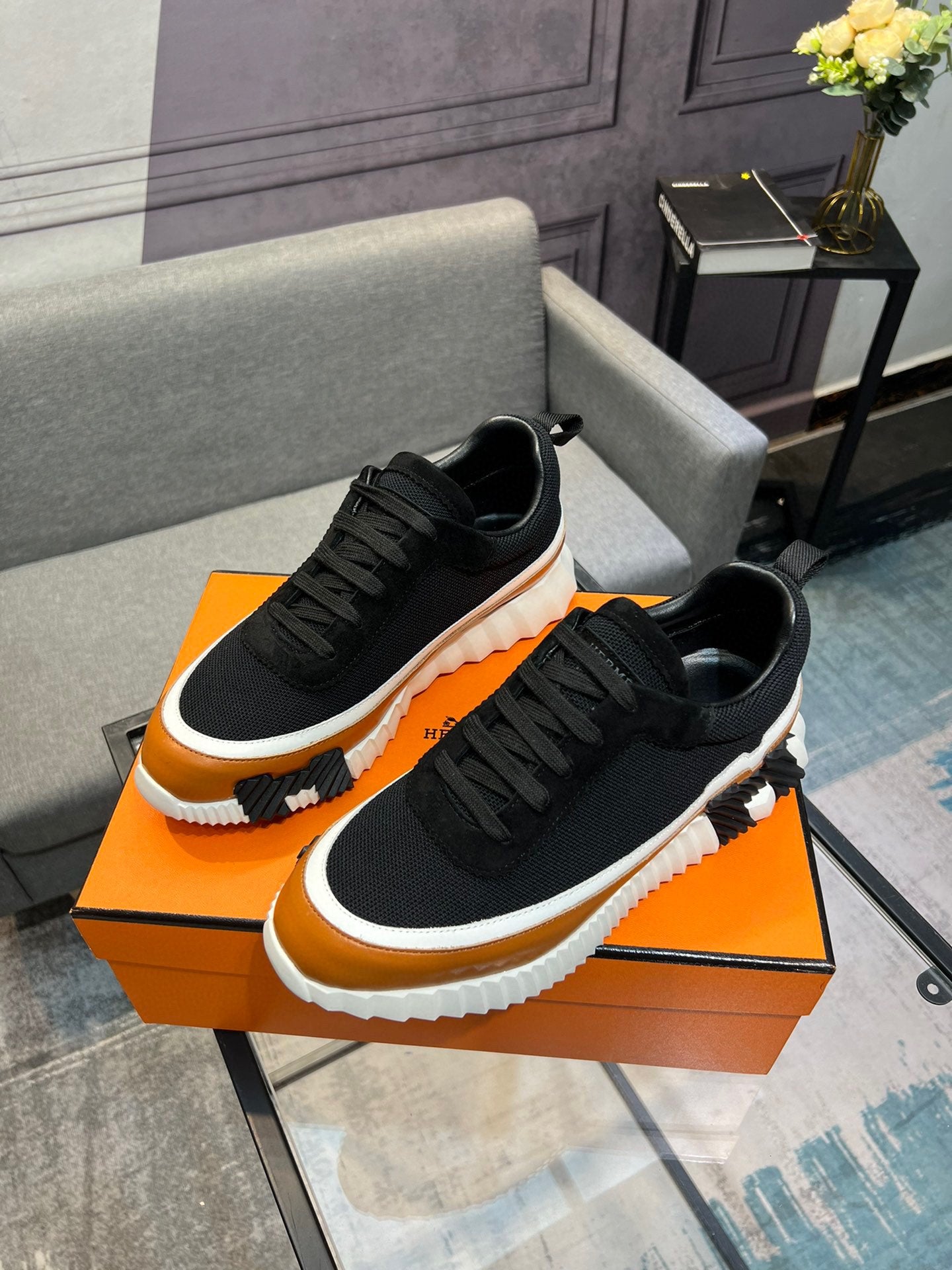 Hermes Bouncing Sneaker