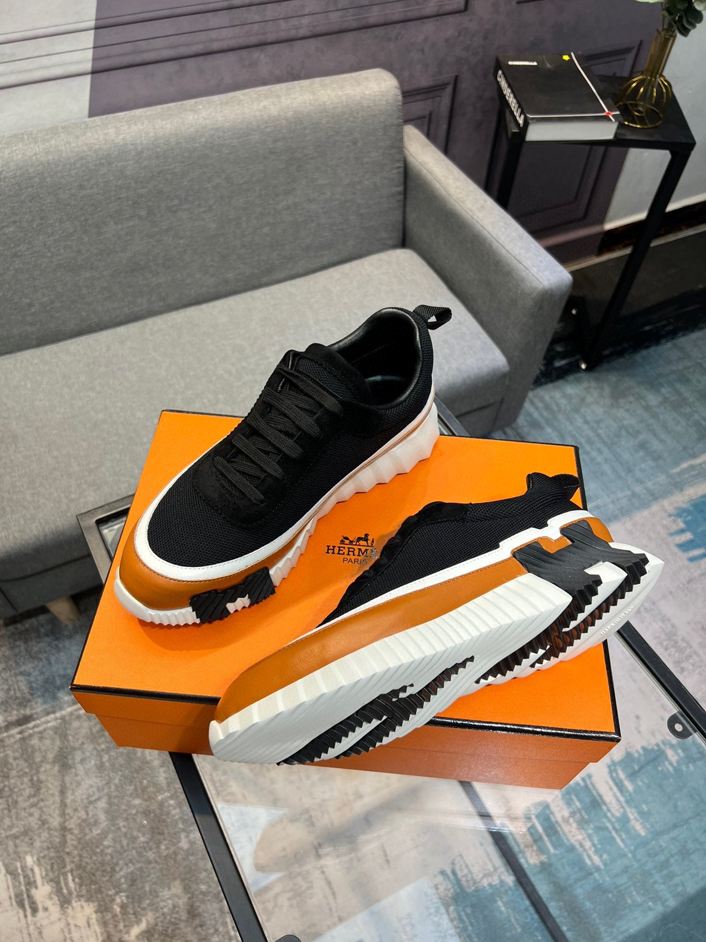 Hermes Bouncing Sneaker