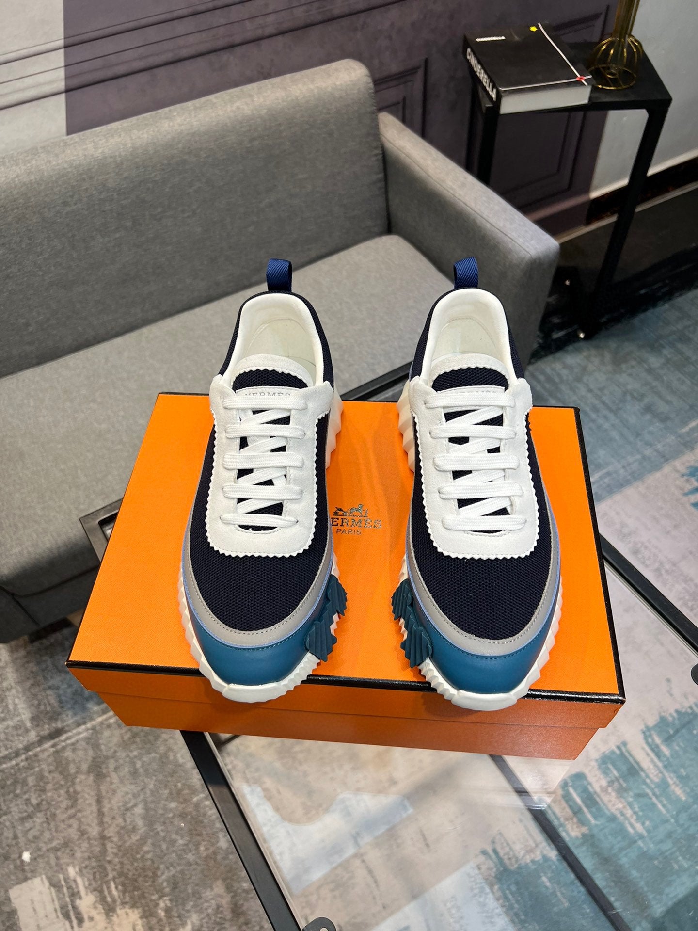 Hermes Bouncing Sneaker