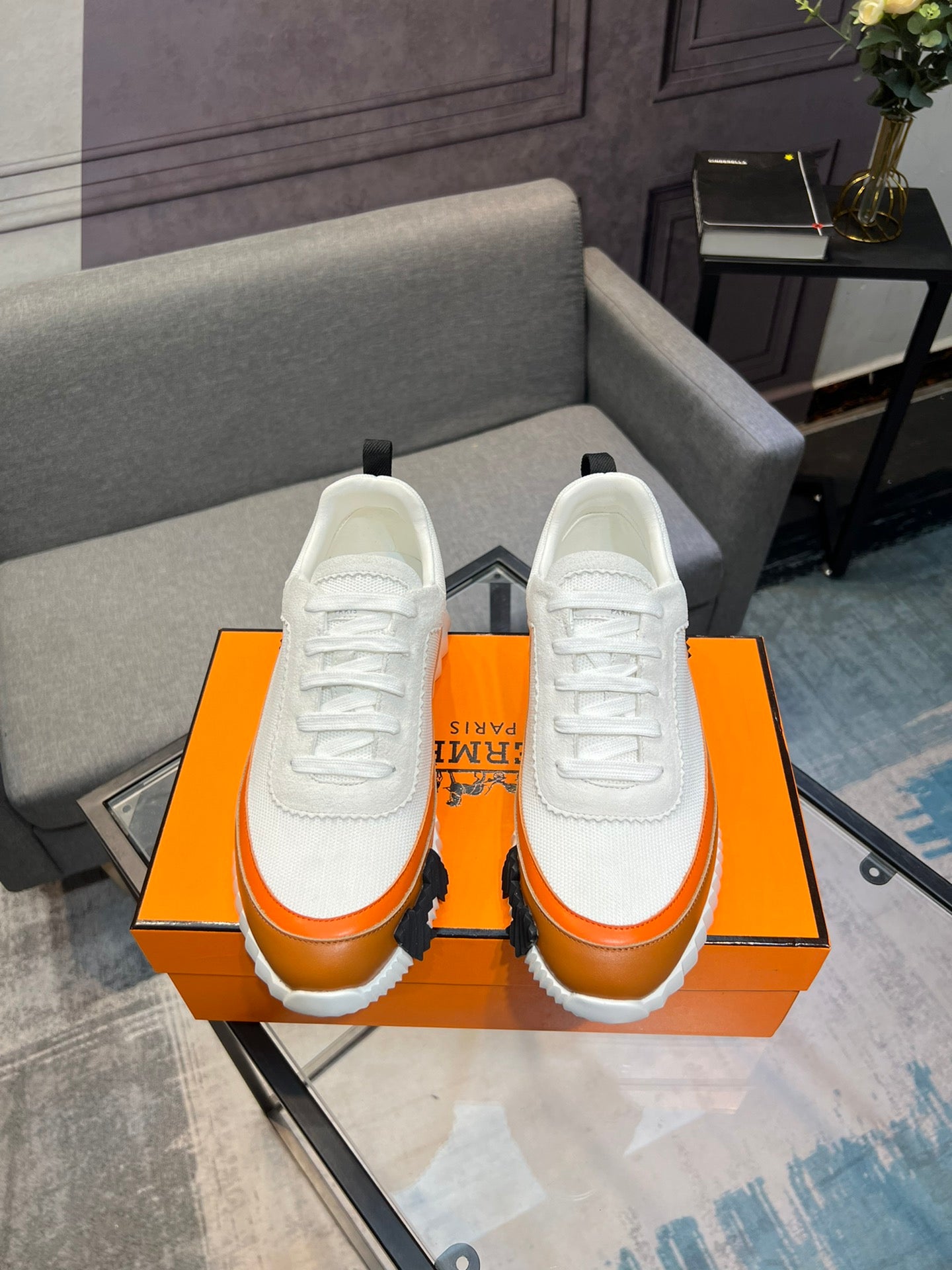 Hermes Bouncing Sneaker