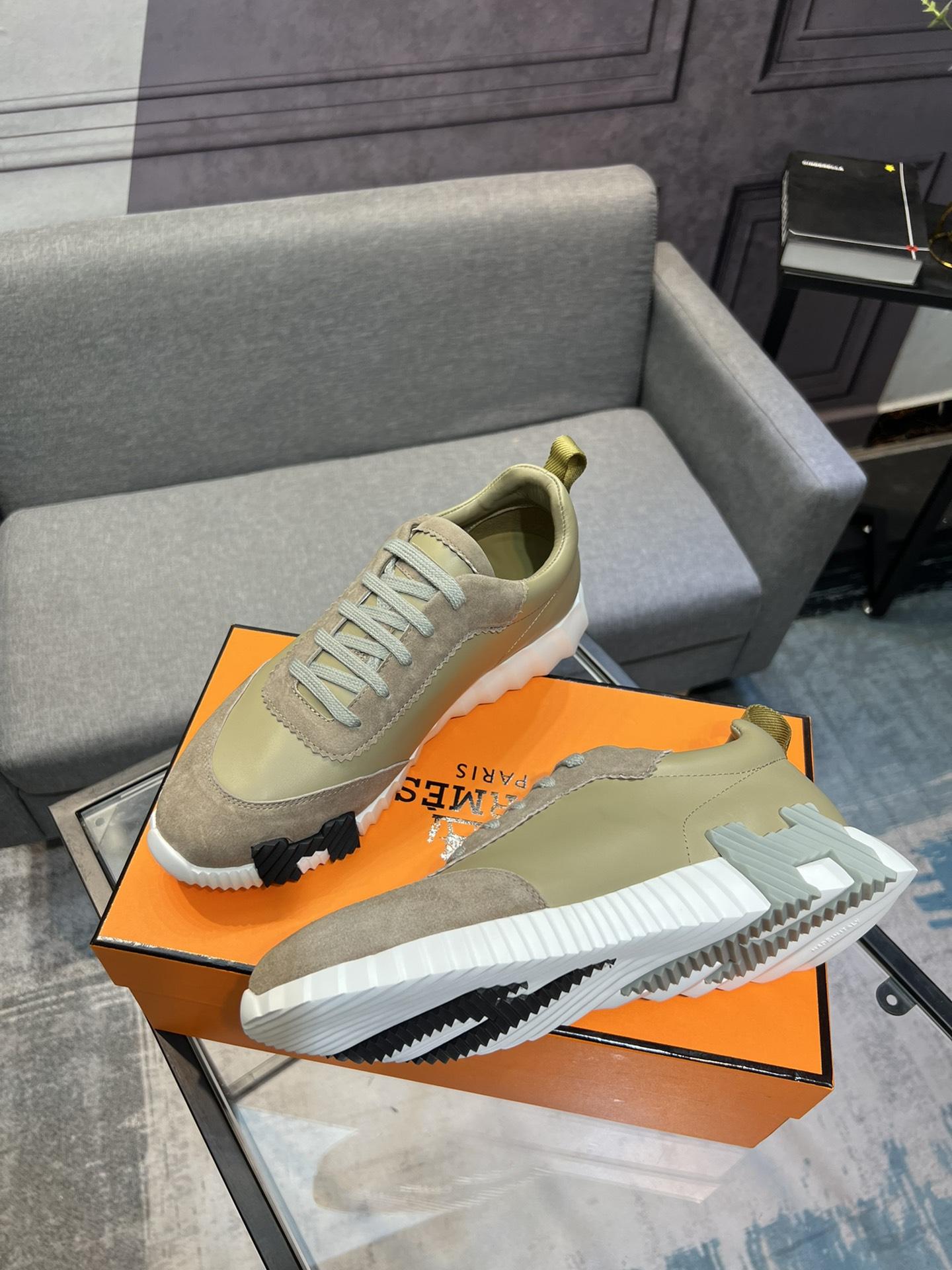 Hermes Bouncing Sneaker