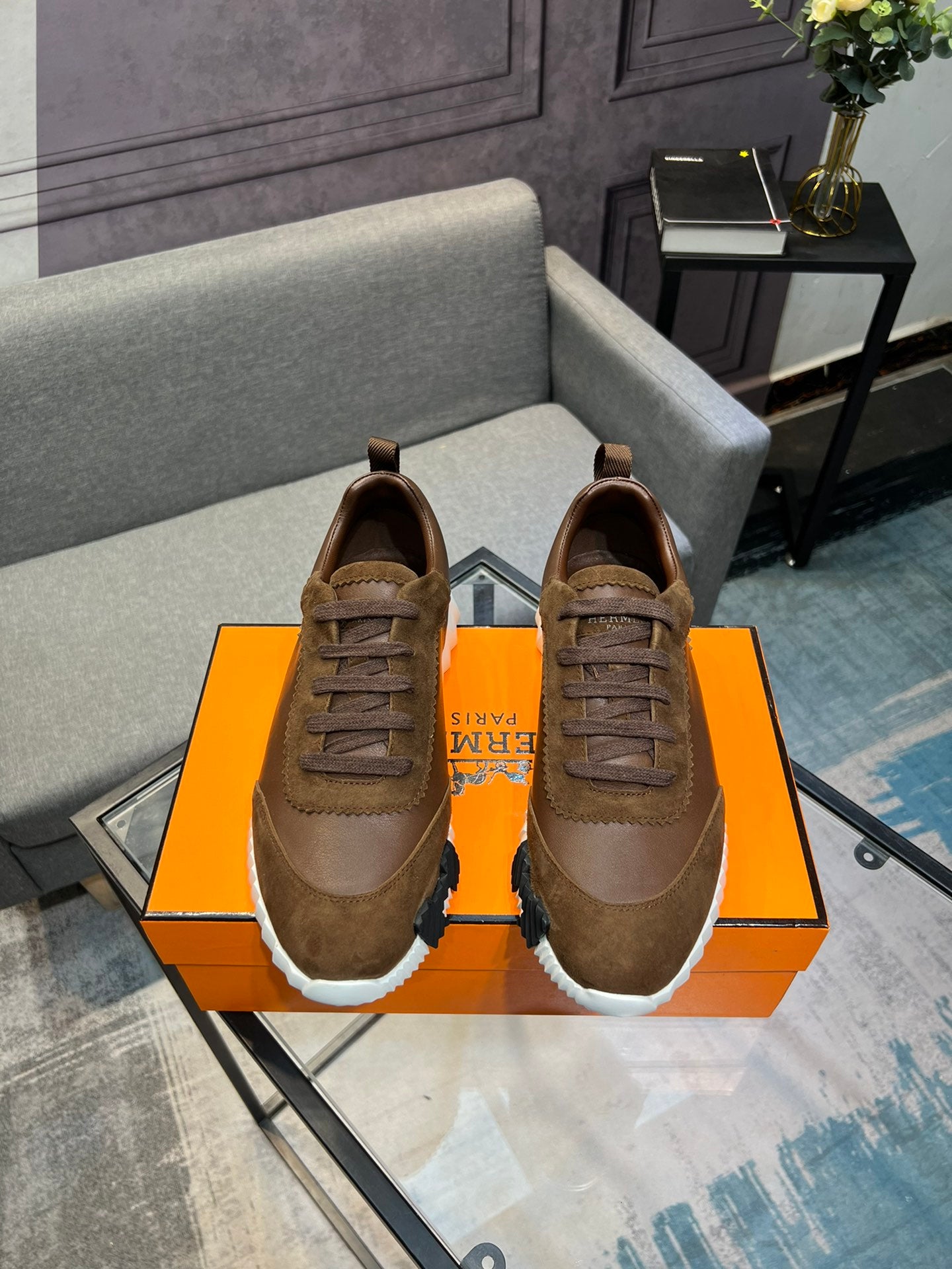 Hermes Bouncing Sneaker