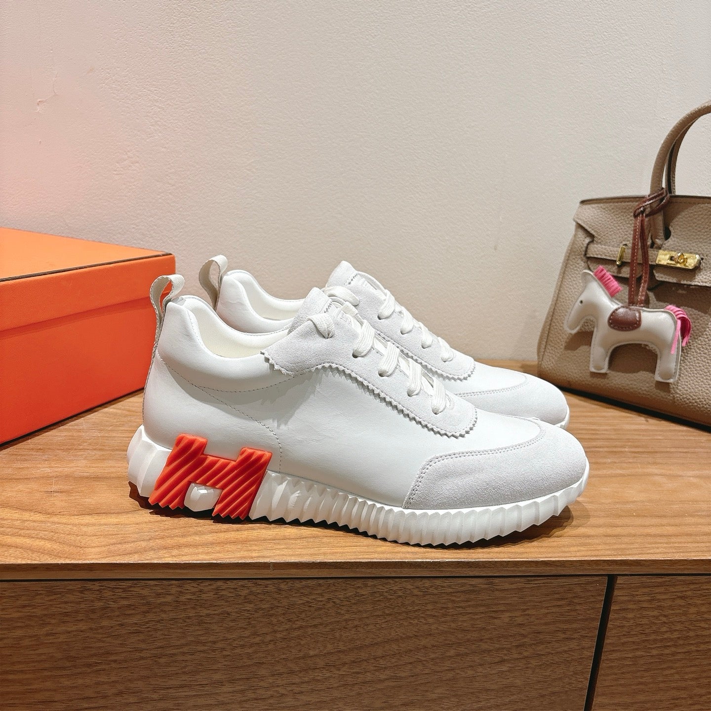 Hermes Bouncing Sneaker