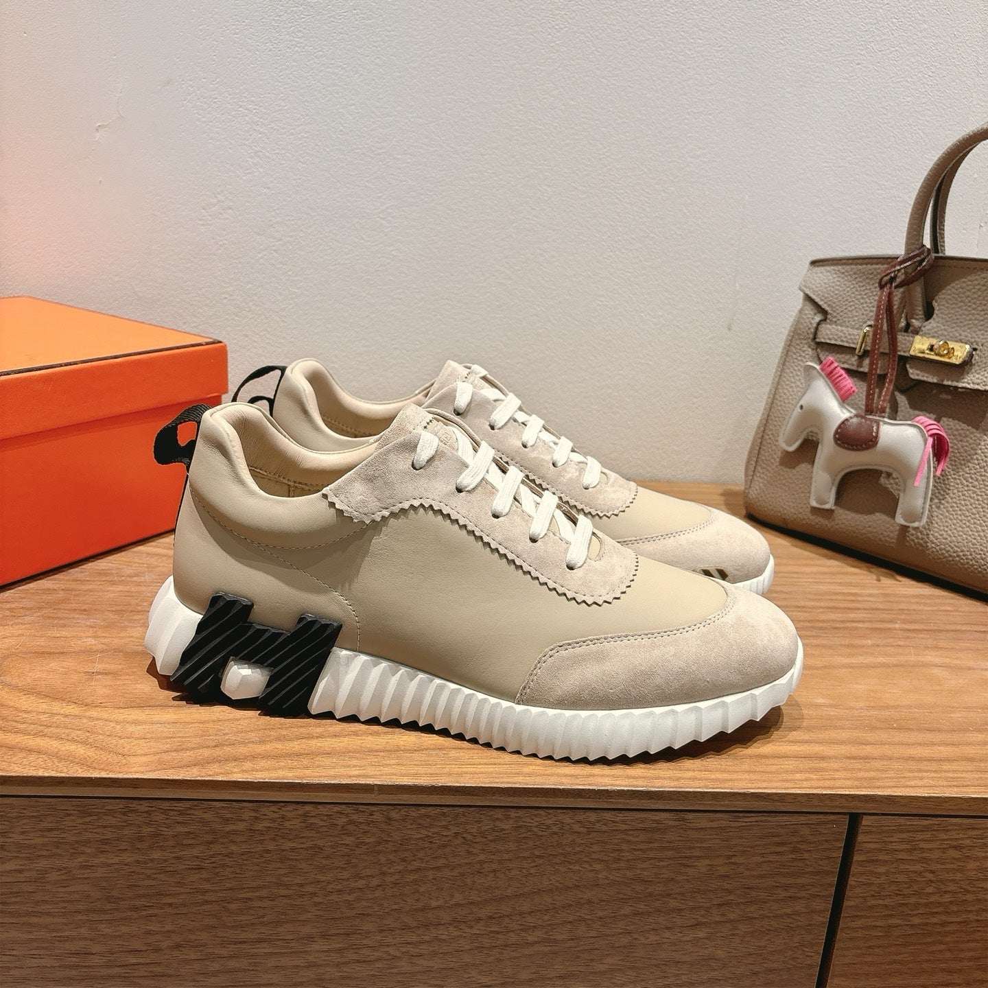 Hermes Bouncing Sneaker