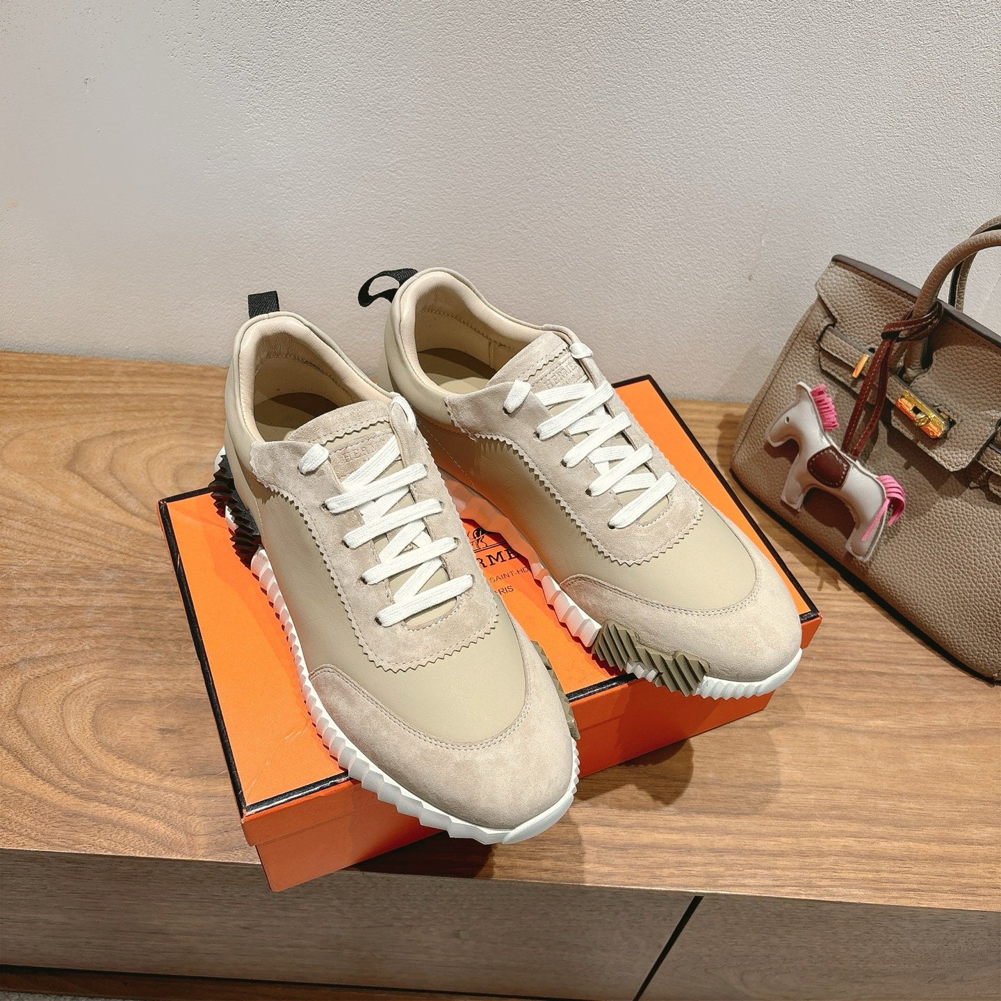 Hermes Bouncing Sneaker