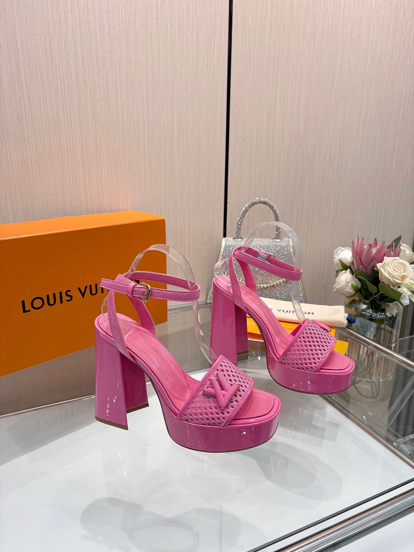 Louis Vuitton Shake Sandals