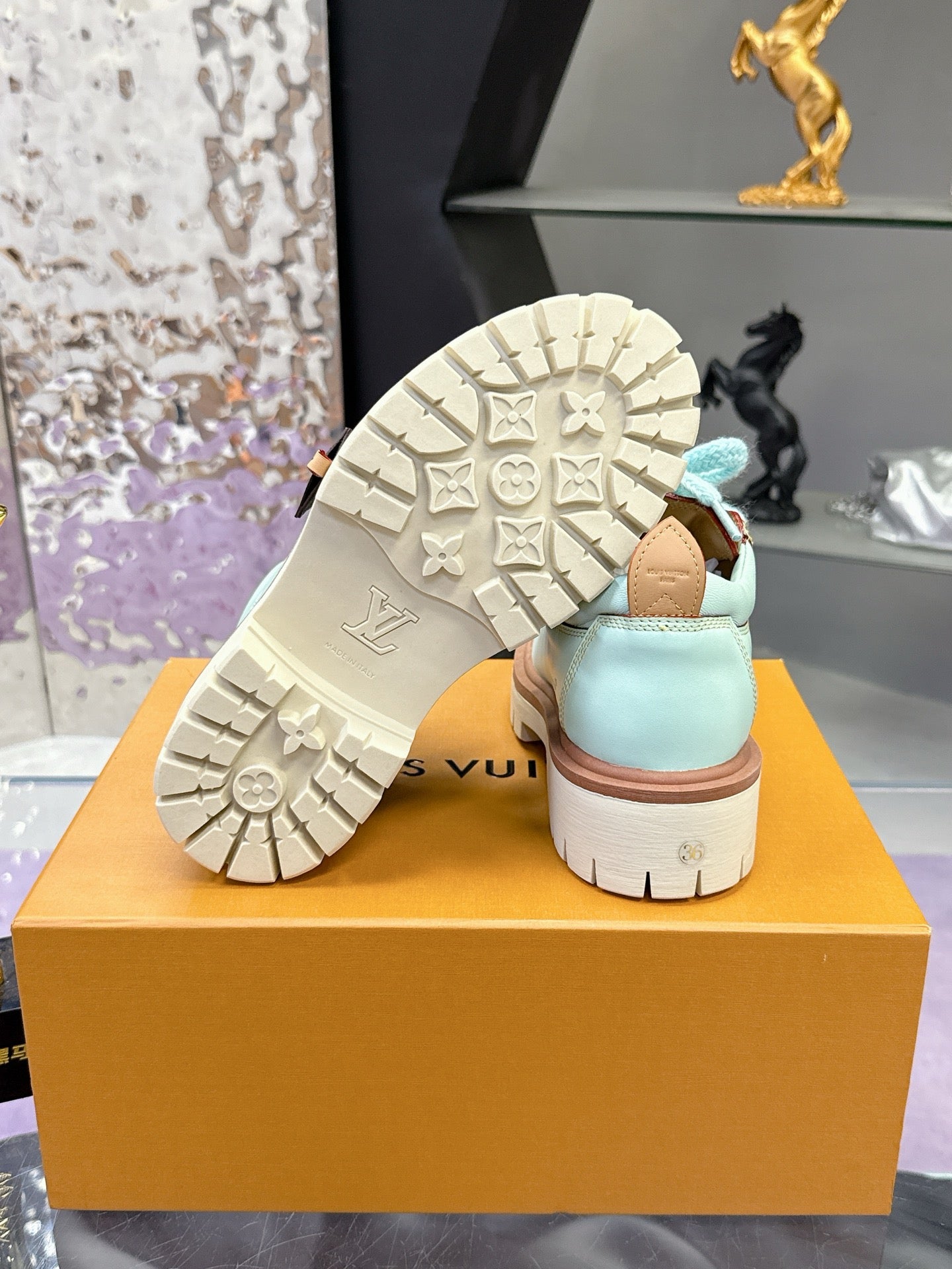 Louis Vuitton Derby LV Remix