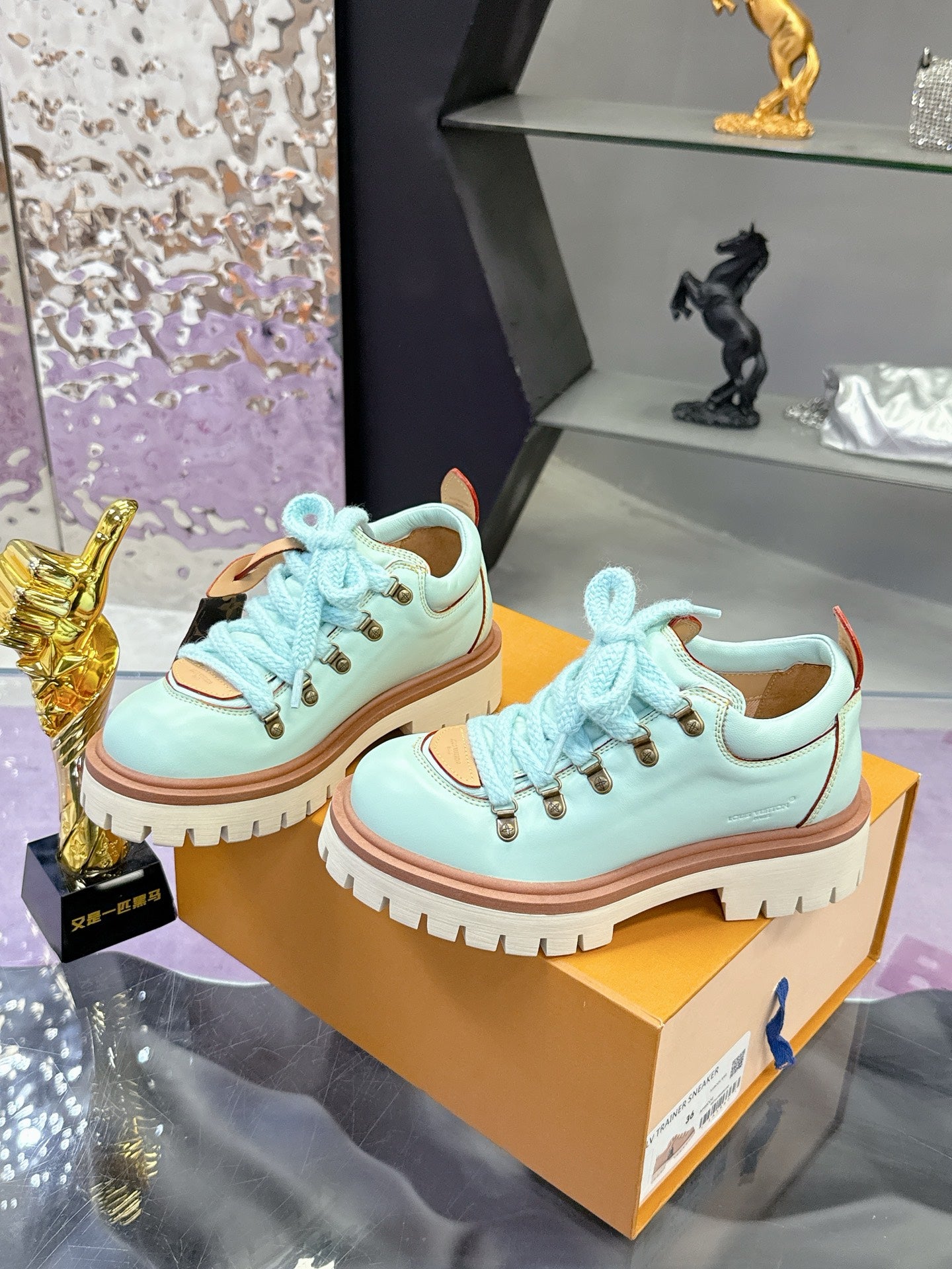 Louis Vuitton Derby LV Remix