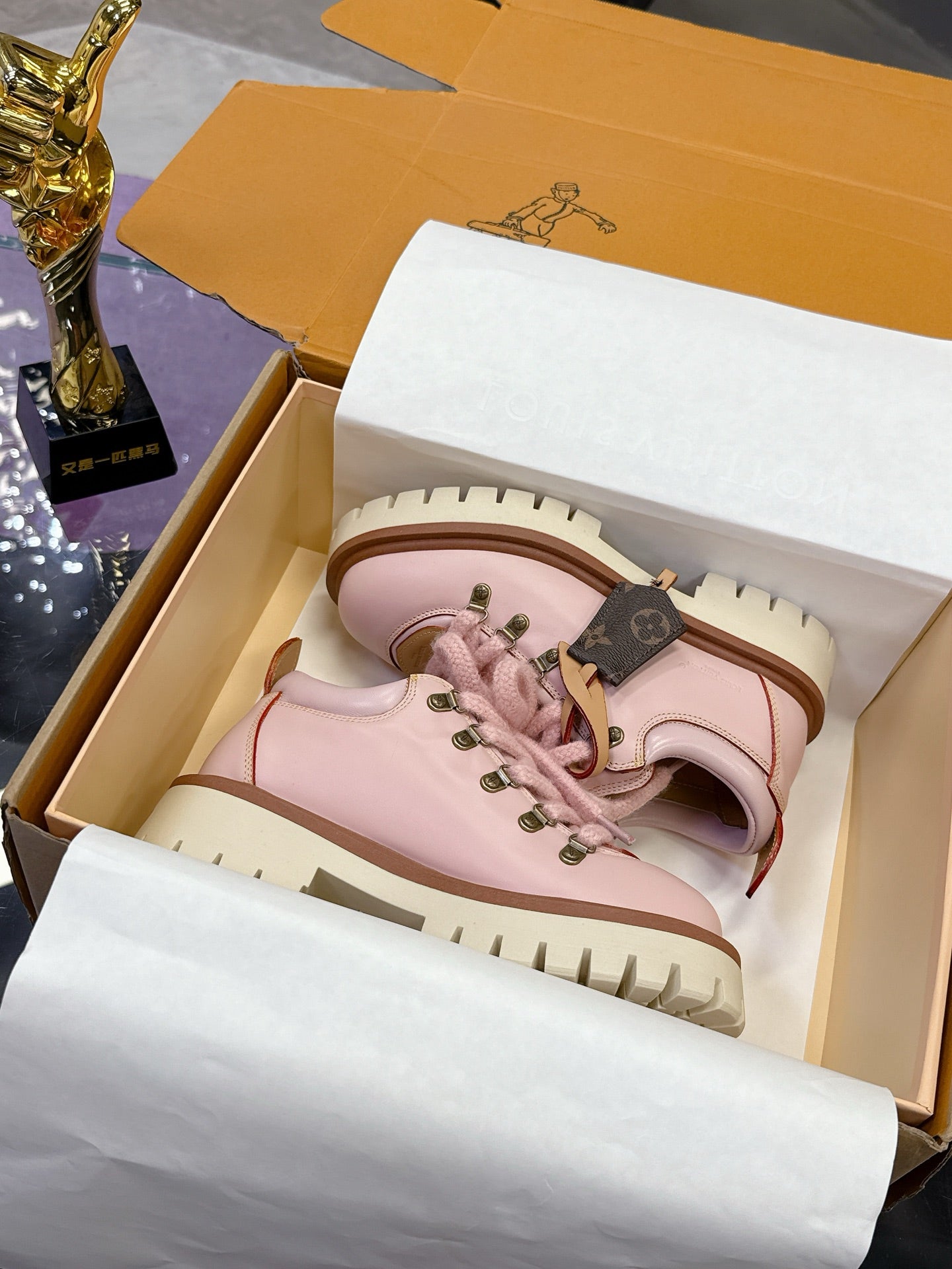 Louis Vuitton Derby LV Remix