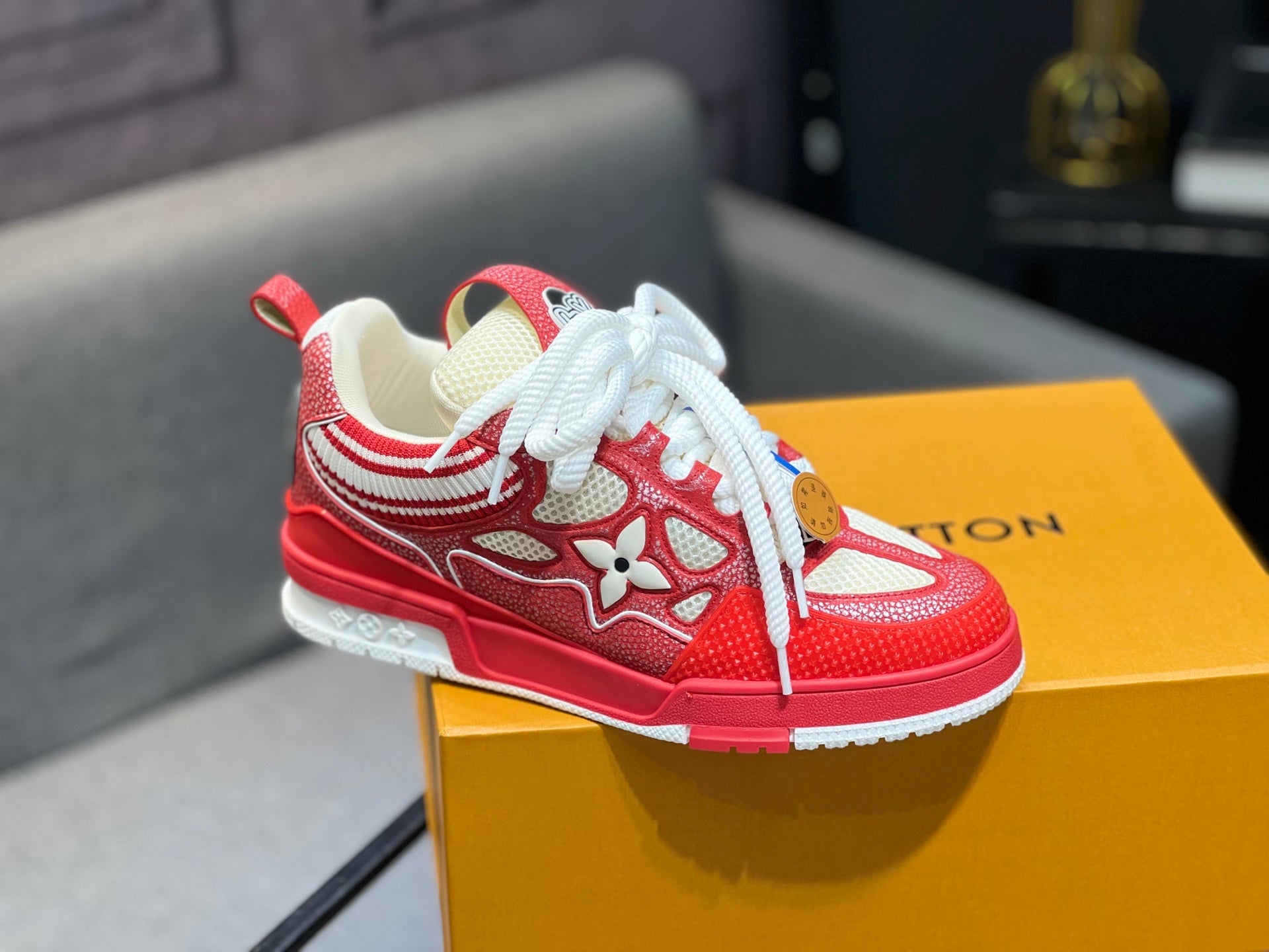 Louis Vuitton Skate Trainers Sneaker