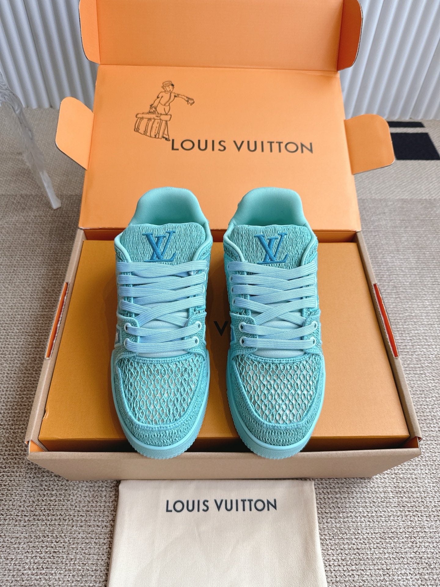 Louis Vuitton Skate Sneaker