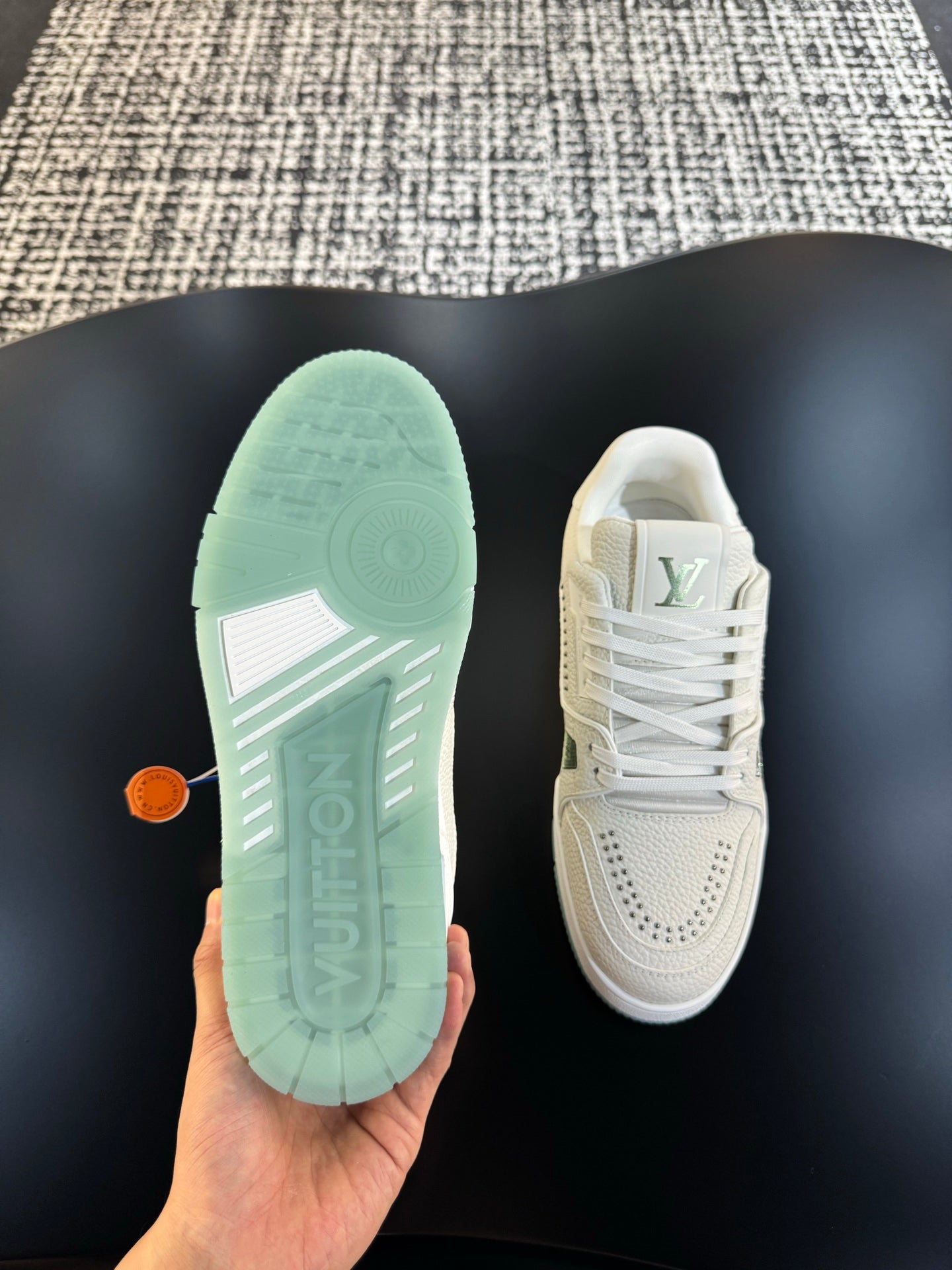 Louis Vuitton Trainer Sports Shoes