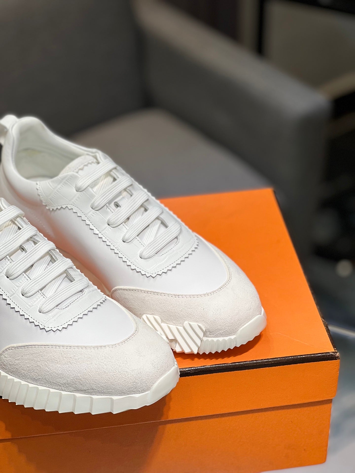 Hermes Bouncing Sneaker