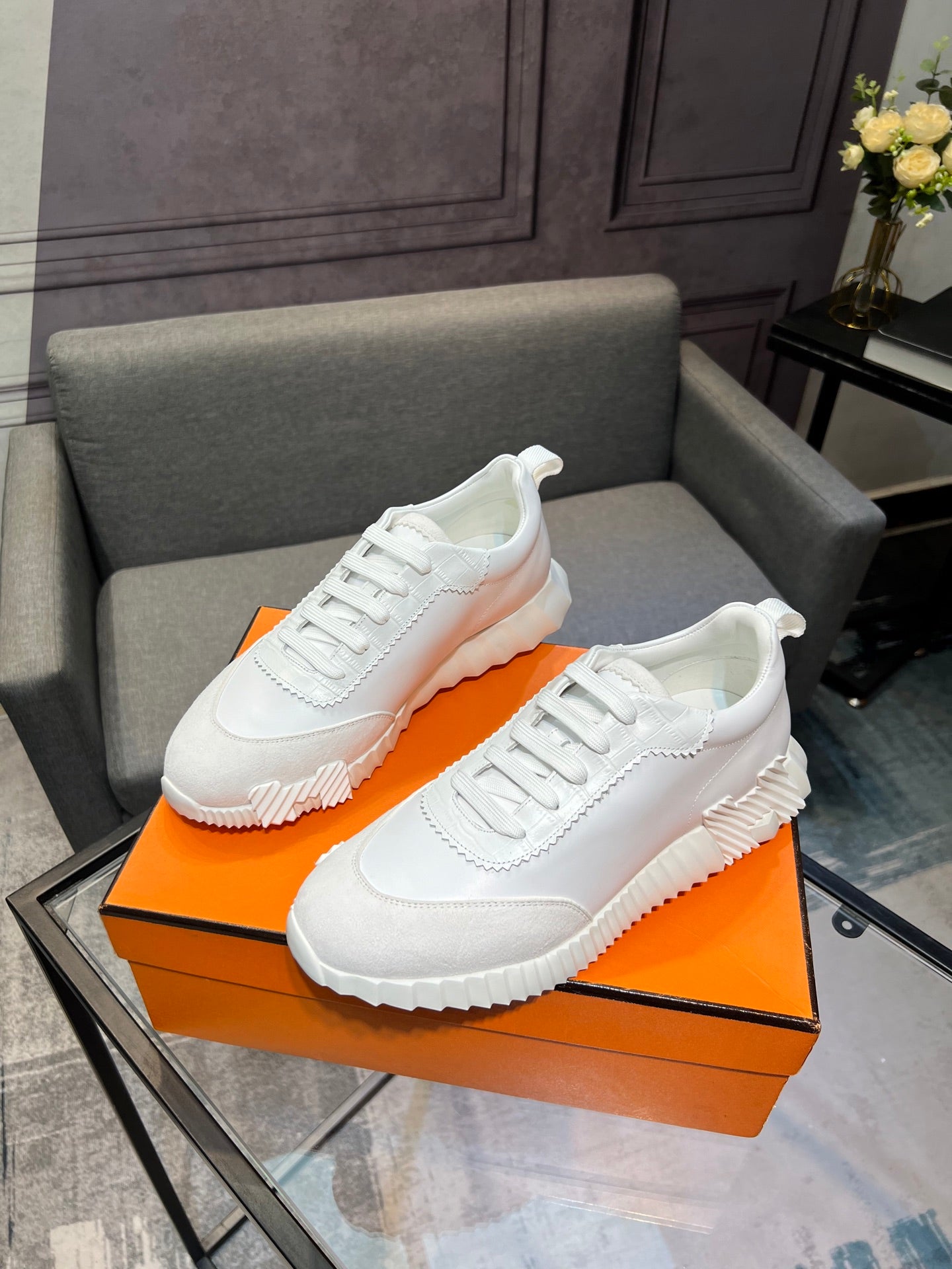 Hermes Bouncing Sneaker