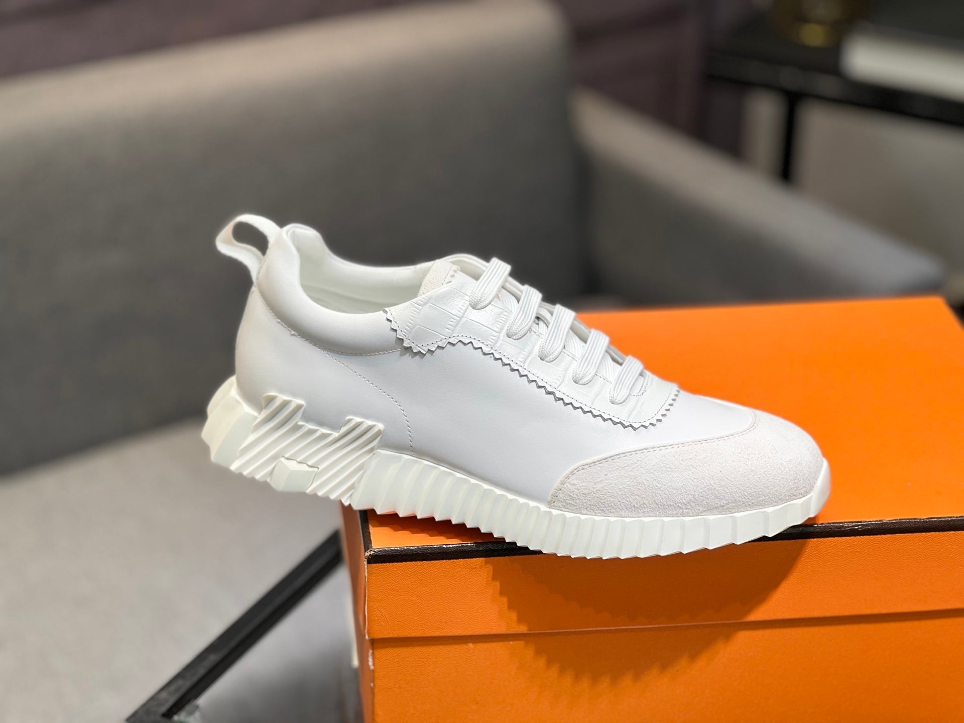 Hermes Bouncing Sneaker
