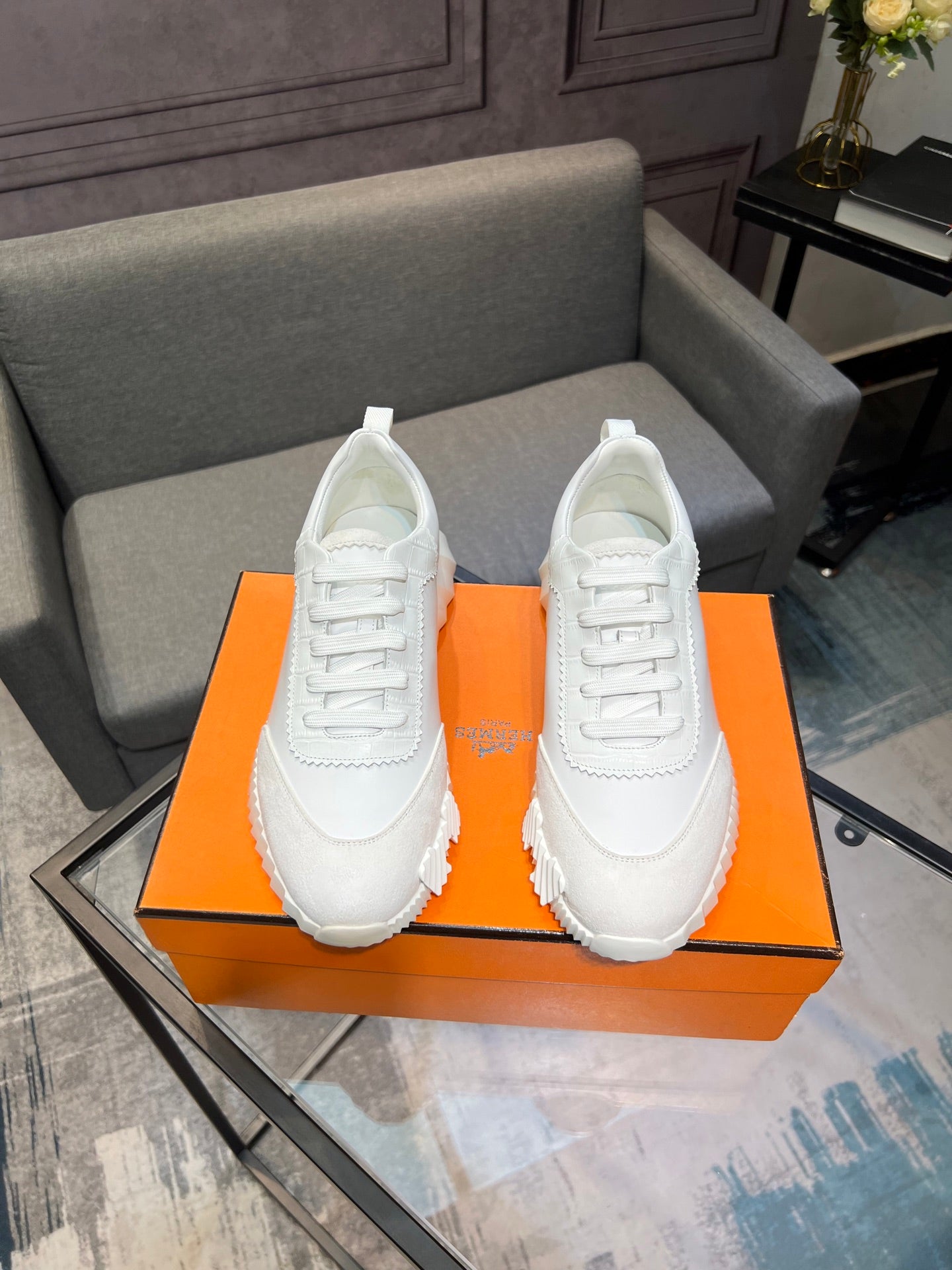 Hermes Bouncing Sneaker