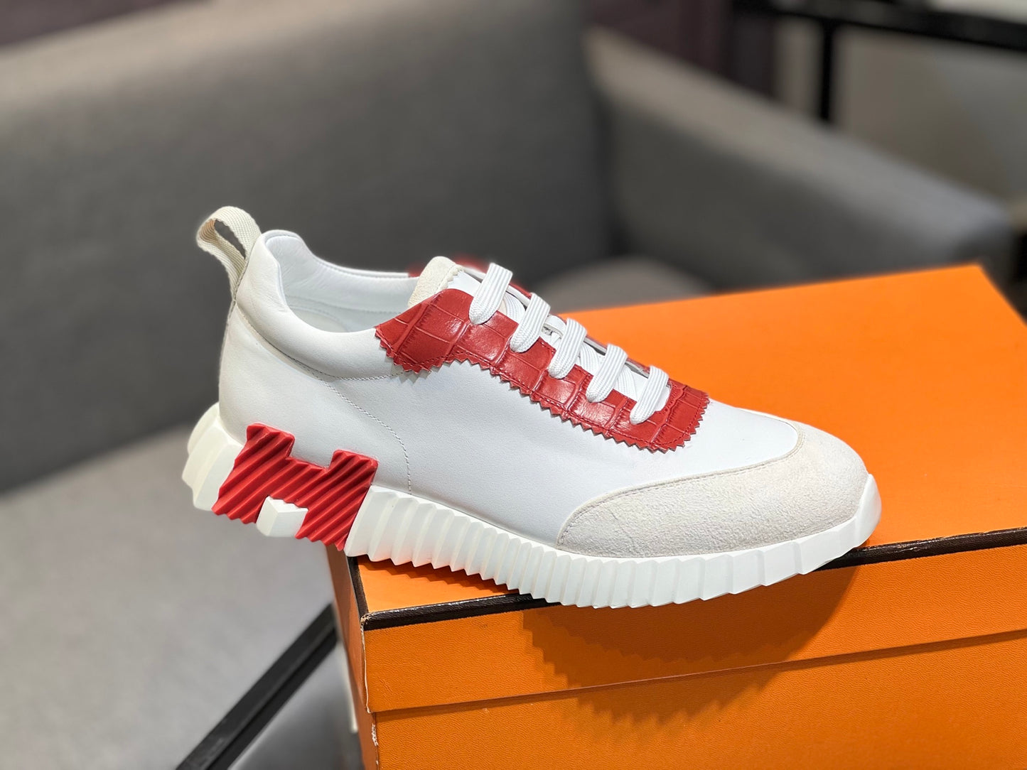 Hermes Bouncing Sneaker