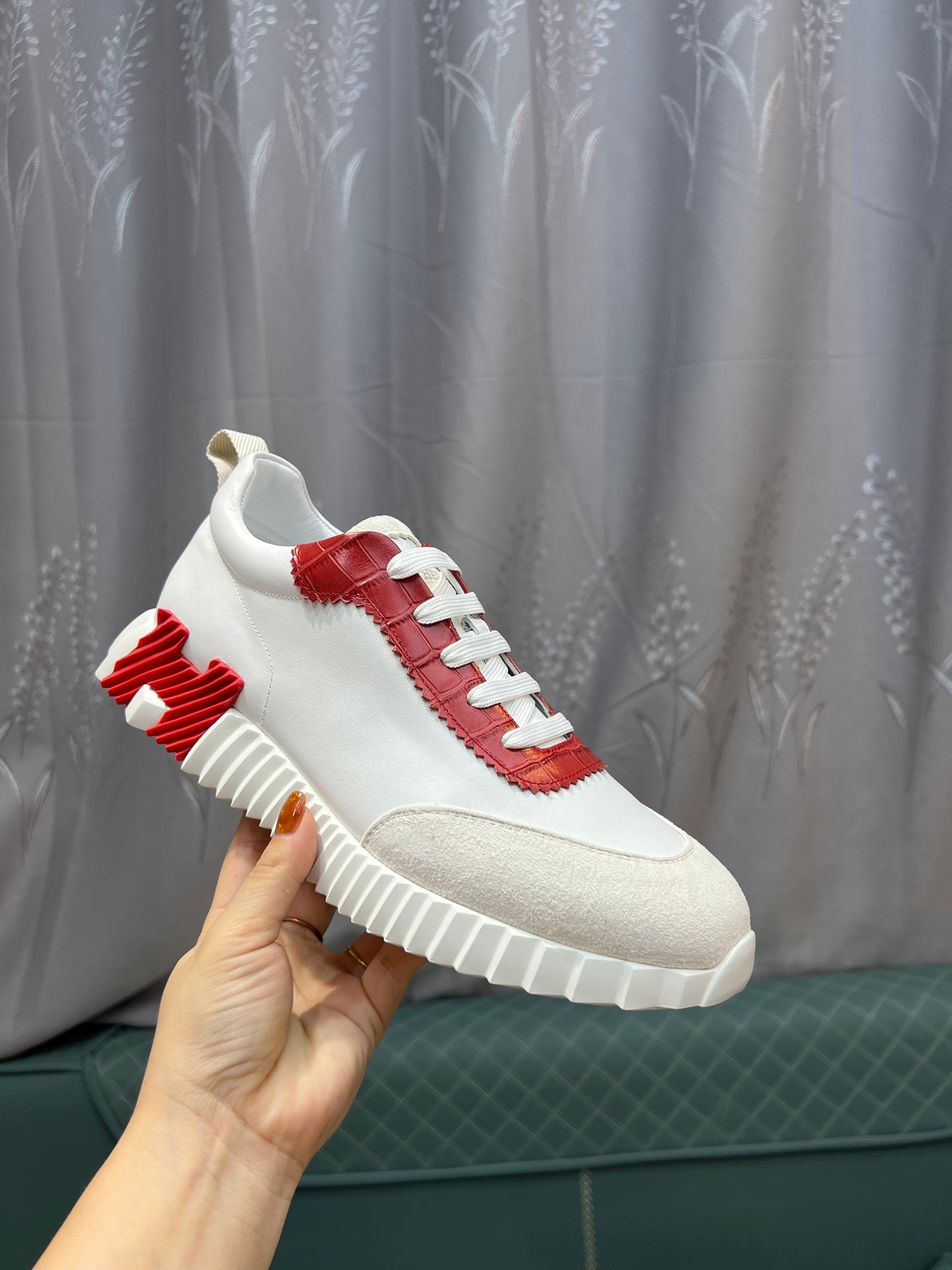 Hermes Bouncing Sneaker