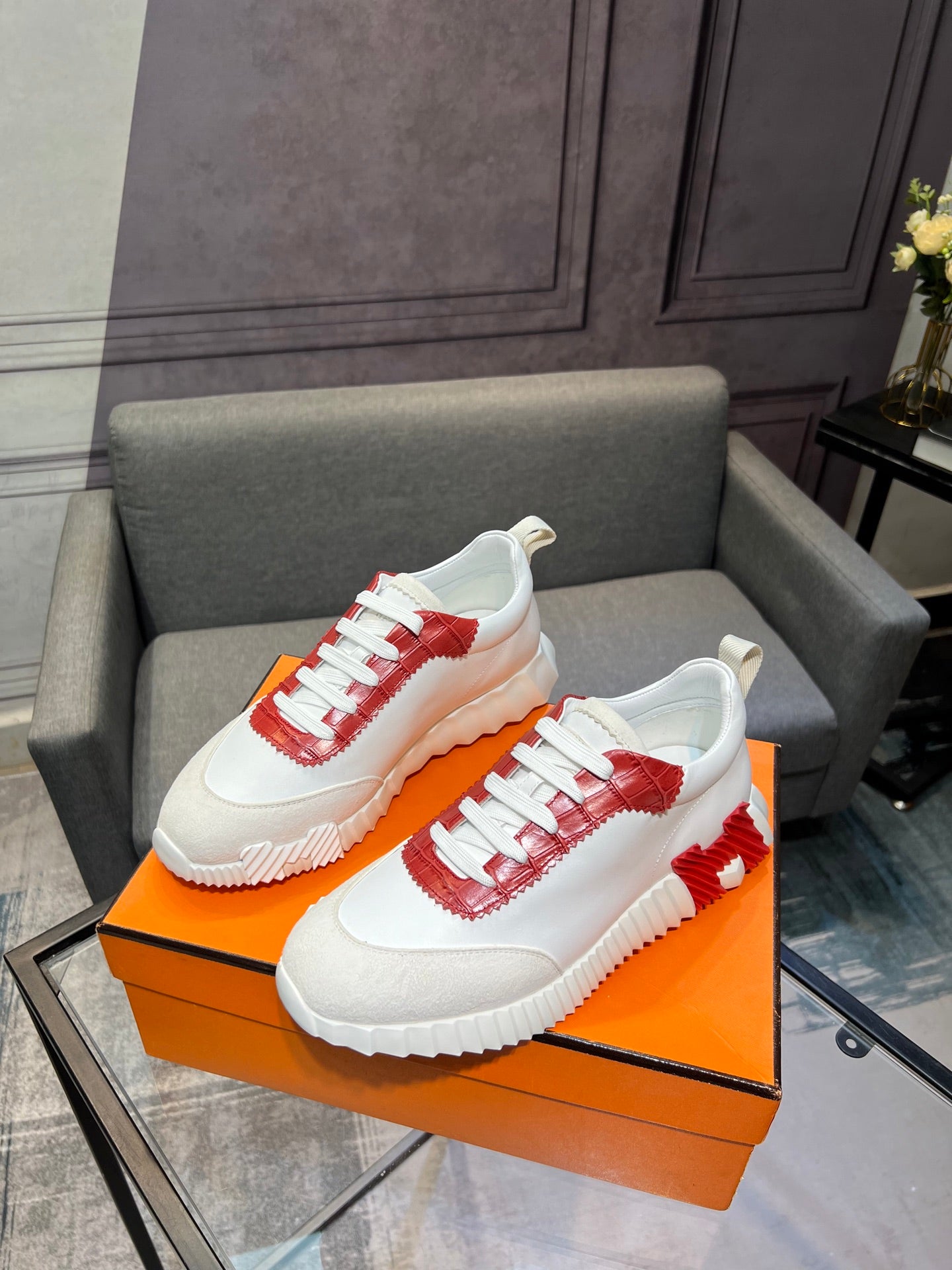 Hermes Bouncing Sneaker