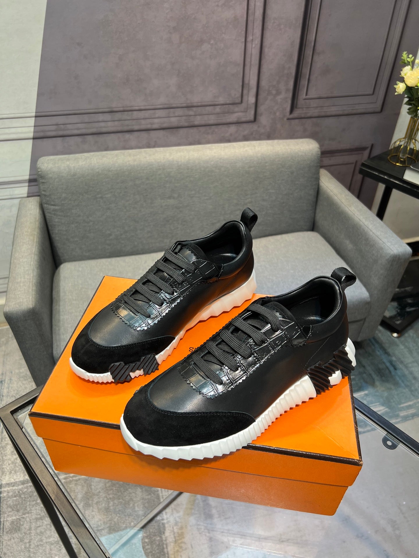 Hermes Bouncing Sneaker