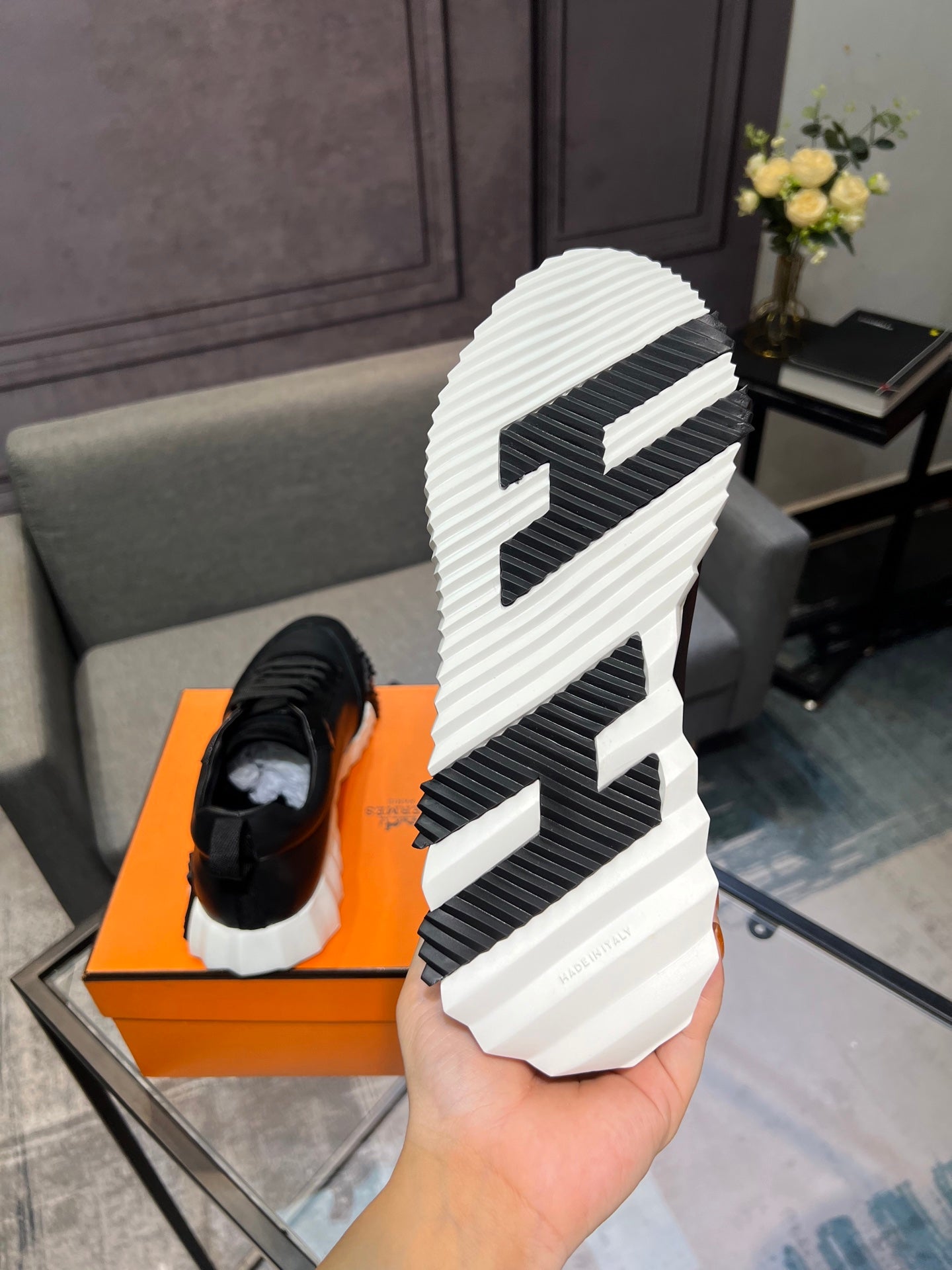 Hermes Bouncing Sneaker