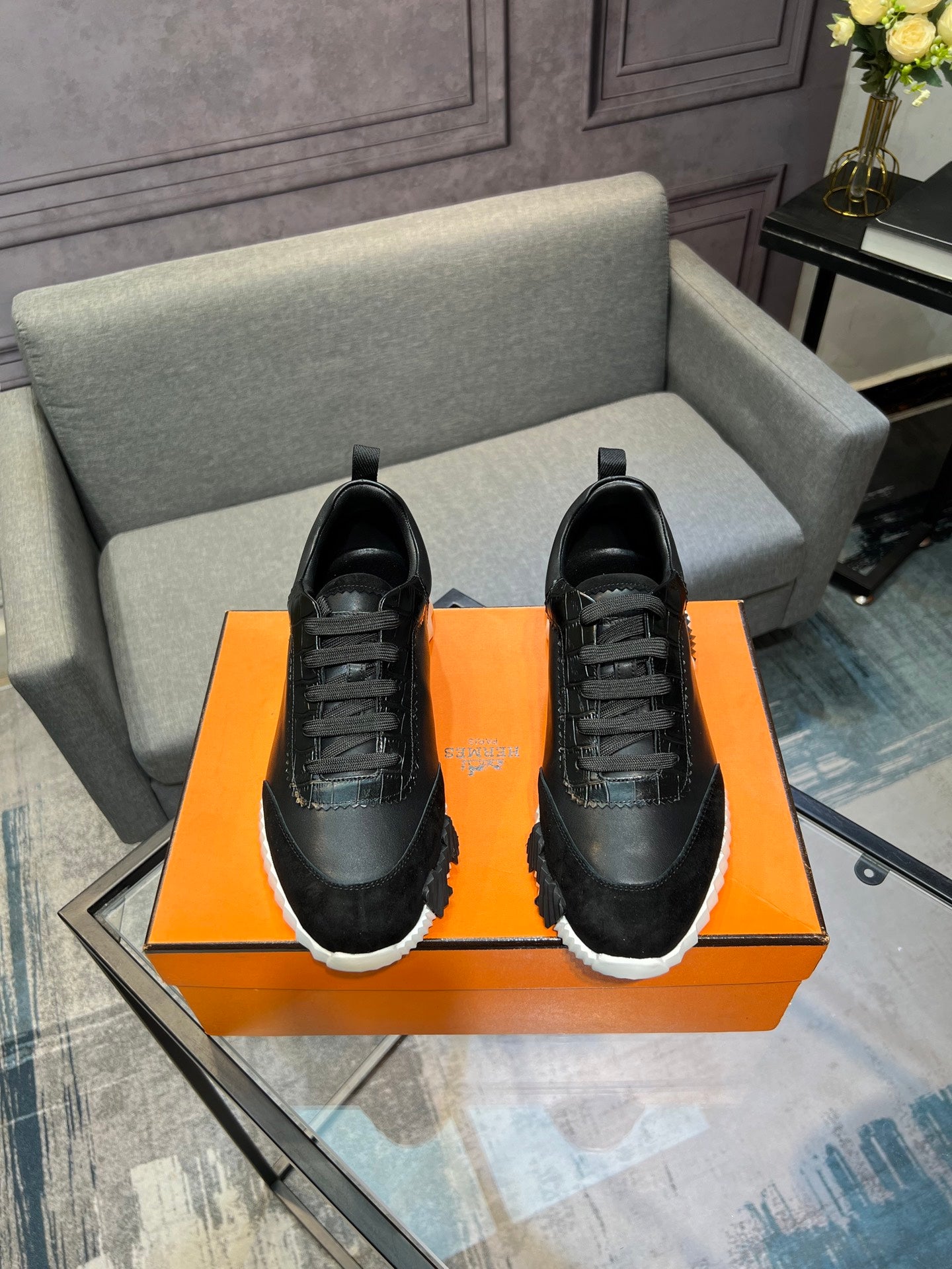 Hermes Bouncing Sneaker