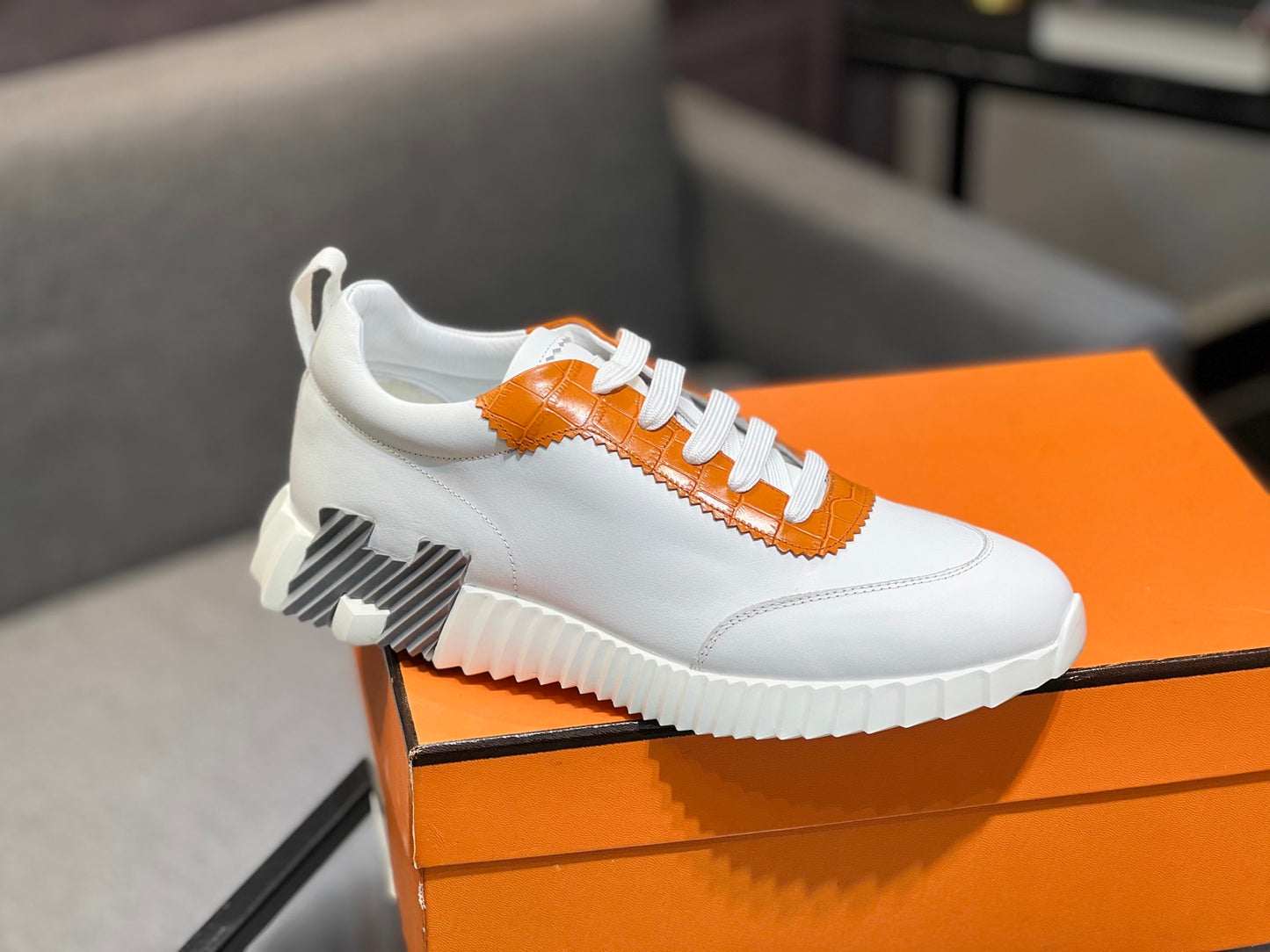Hermes Bouncing Sneaker