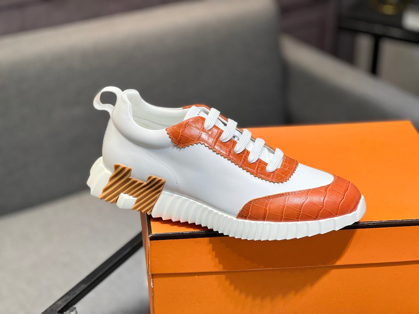 Hermes Bouncing Sneaker
