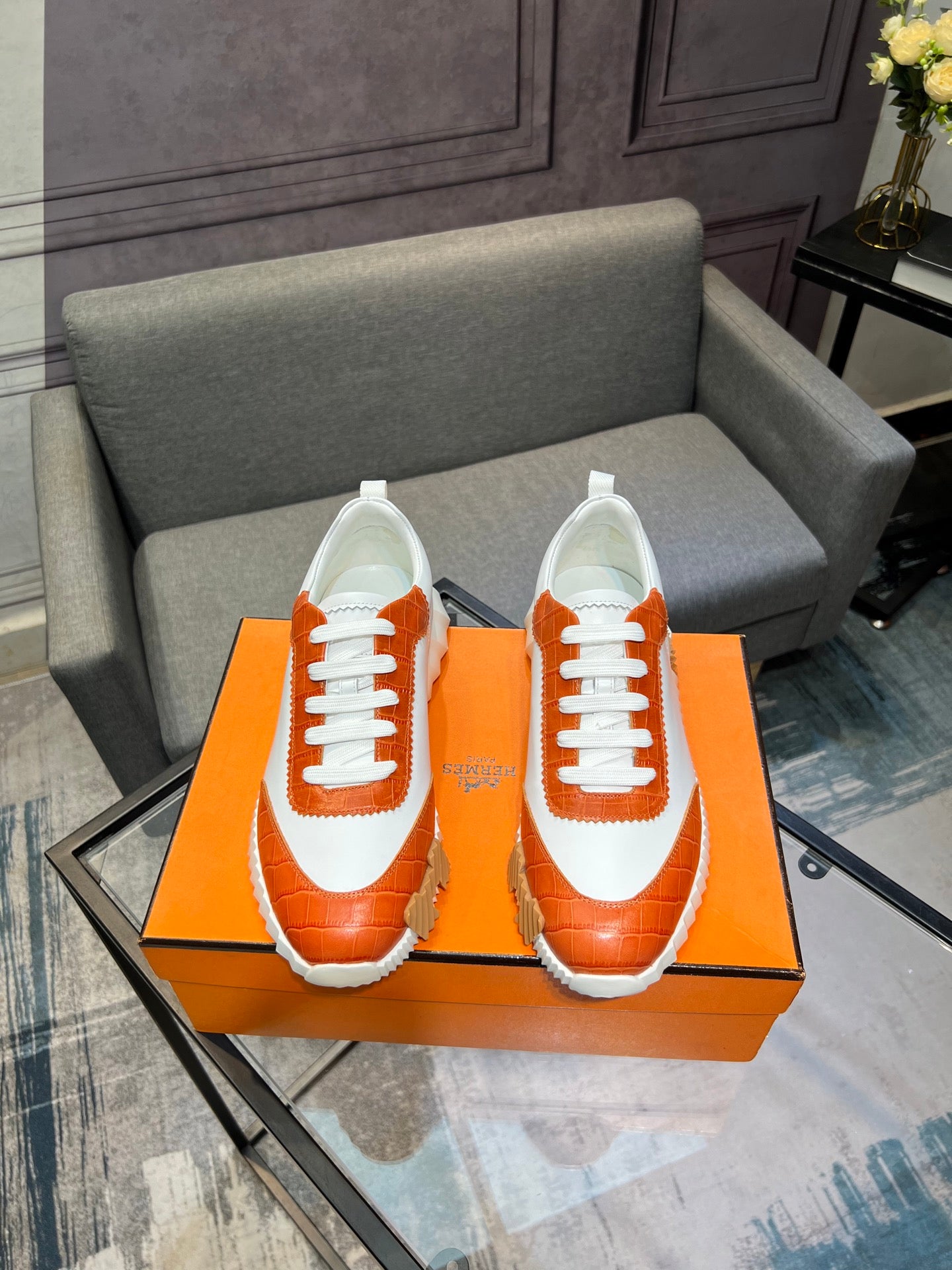 Hermes Bouncing Sneaker