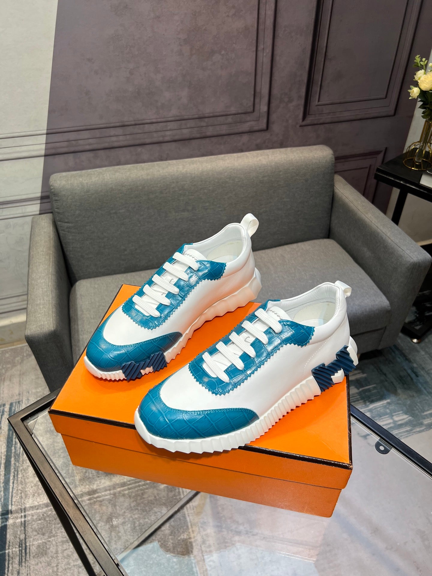 Hermes Bouncing Sneaker