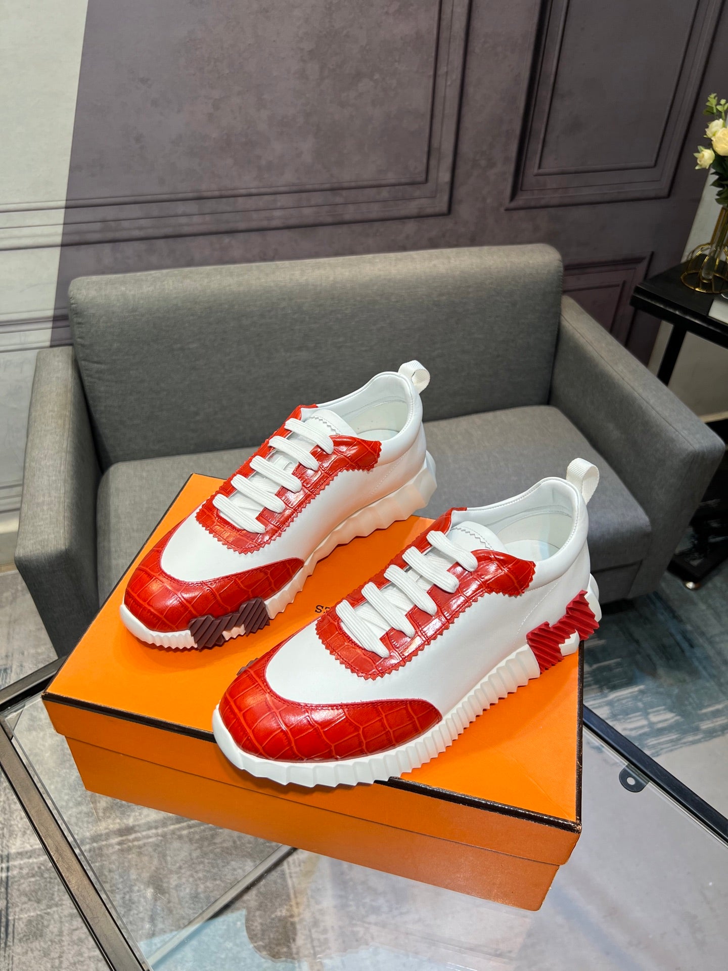 Hermes Bouncing Sneaker