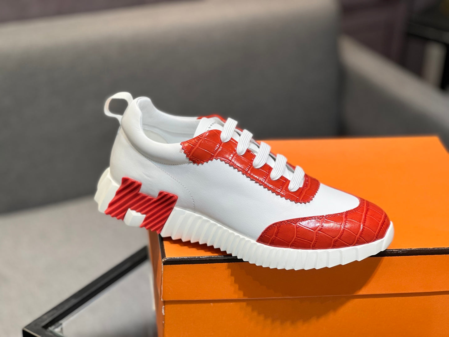 Hermes Bouncing Sneaker