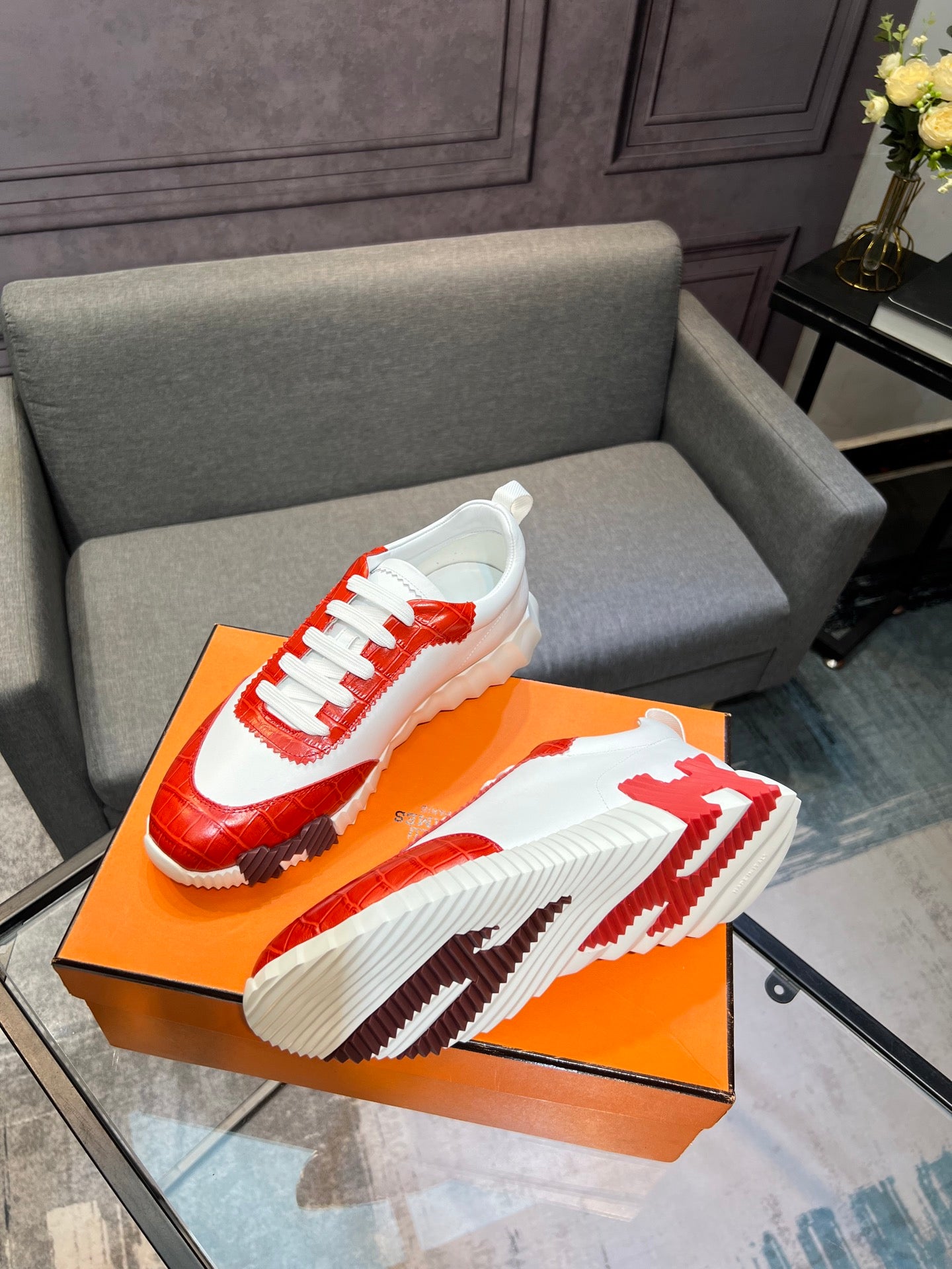 Hermes Bouncing Sneaker