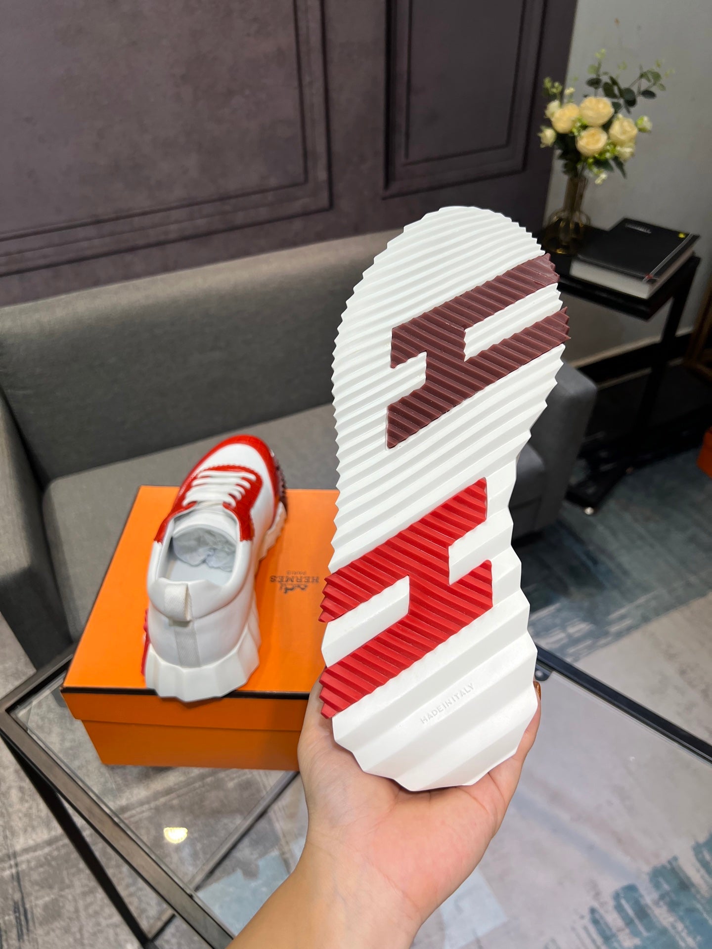 Hermes Bouncing Sneaker