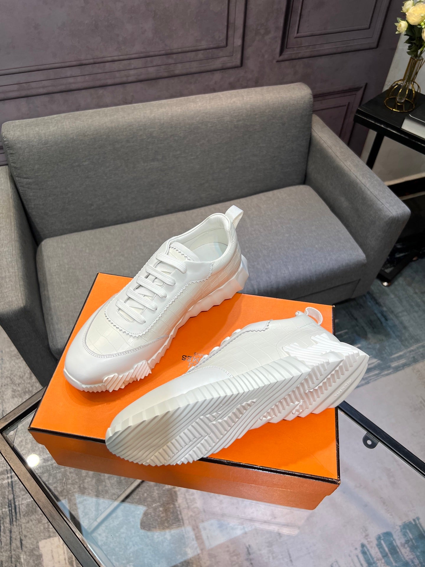 Hermes Bouncing Sneaker