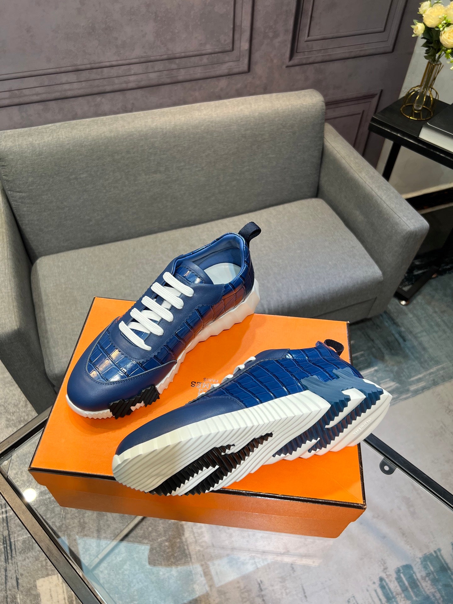 Hermes Bouncing Sneaker