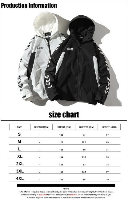 Youth Men Streetwear Bomber Jackets 2020 Side Striped Jackets And Coats Korean Fashions Hip Hop Windbreaker Plus Size