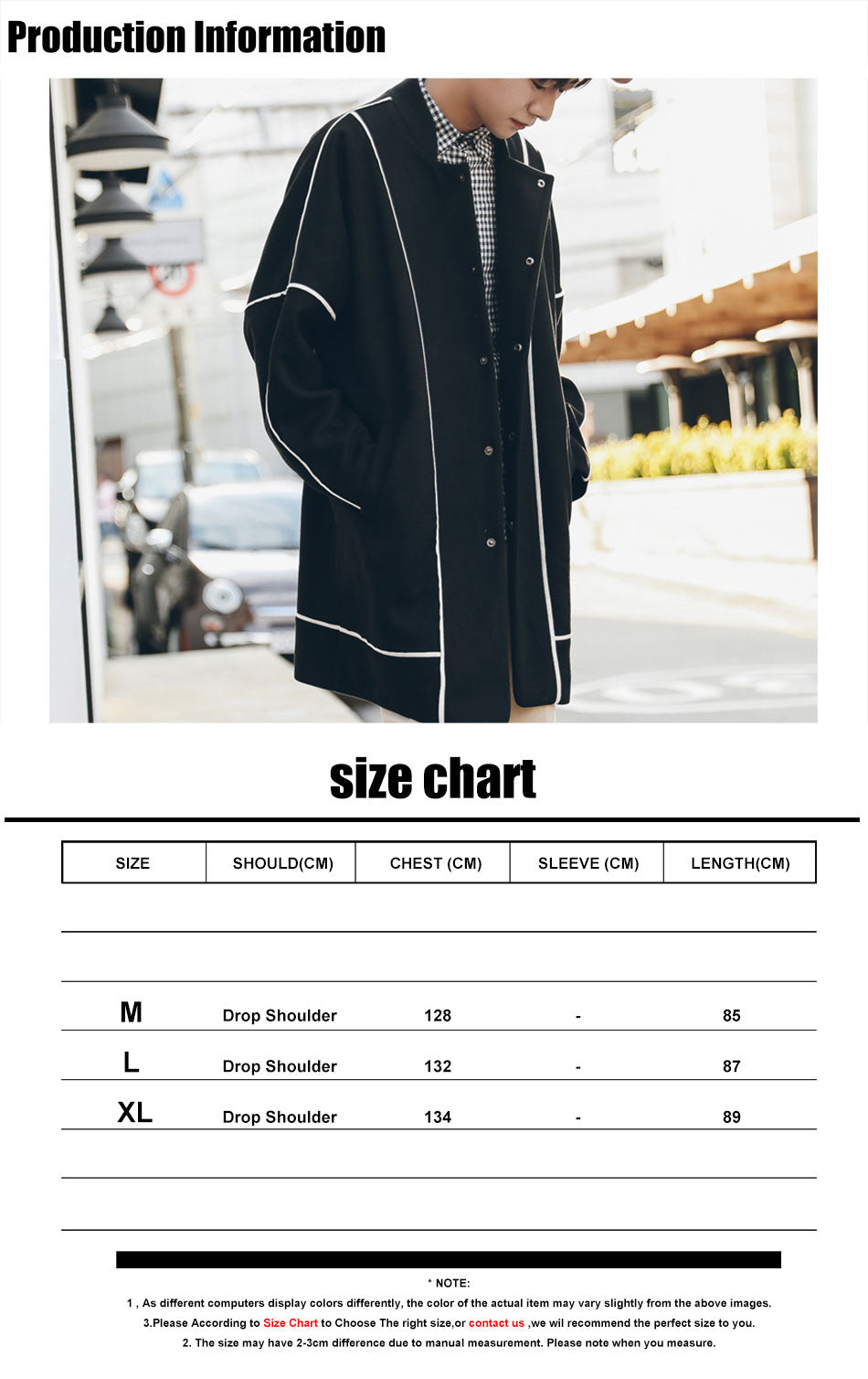 Men Korean Fashions Long Coat 2020 Suede Trench Coat For Mens Striped Oversized Harajuku Overcaot Winter Jacket Coats